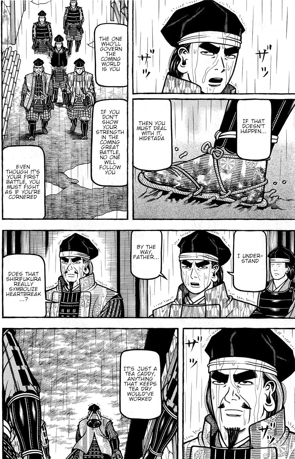 Hyougemono Chapter 149 page 12 - Chapter 149: Fighting Team GOGOGO!