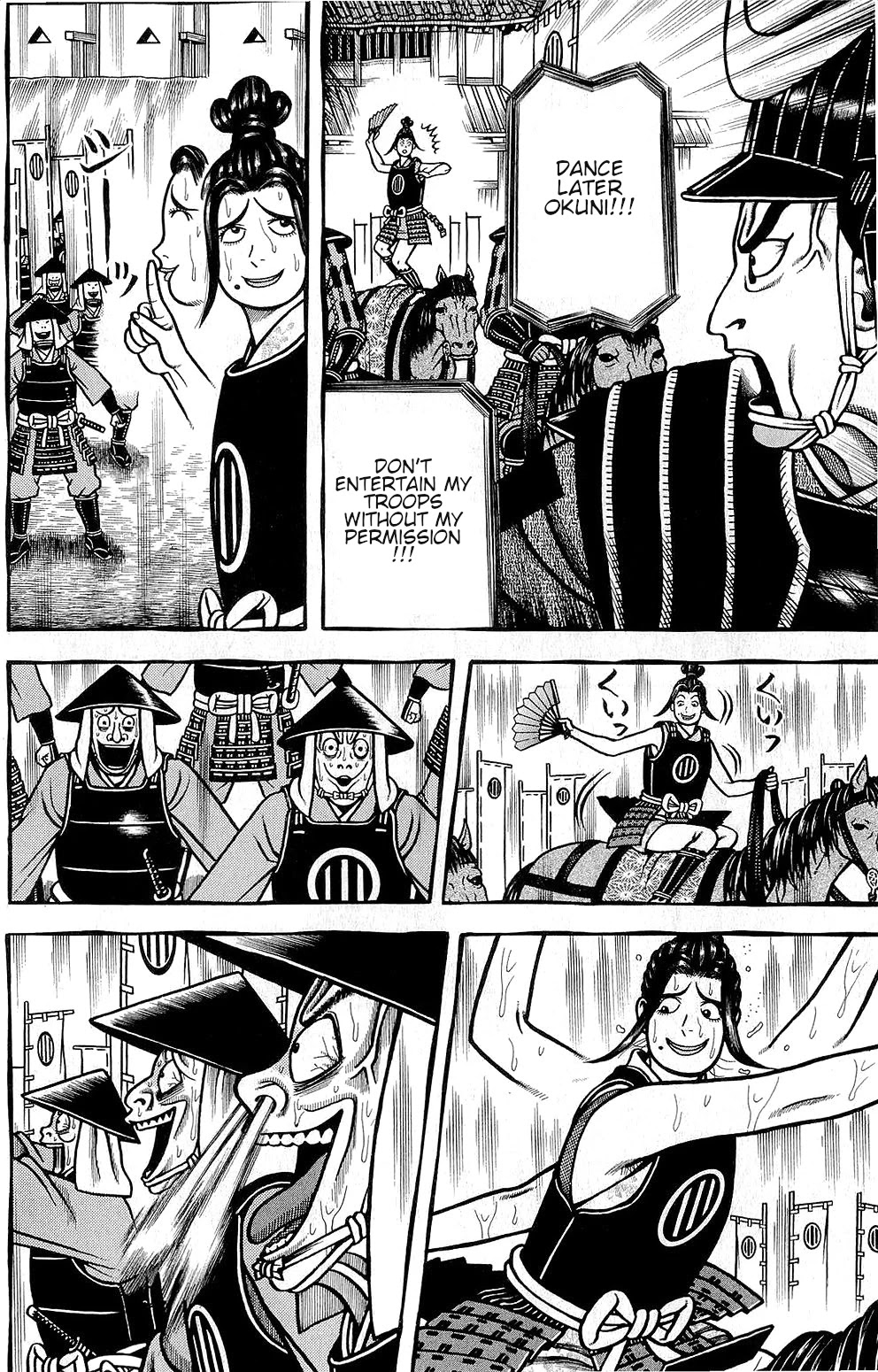 Hyougemono Chapter 149 page 16 - Chapter 149: Fighting Team GOGOGO!