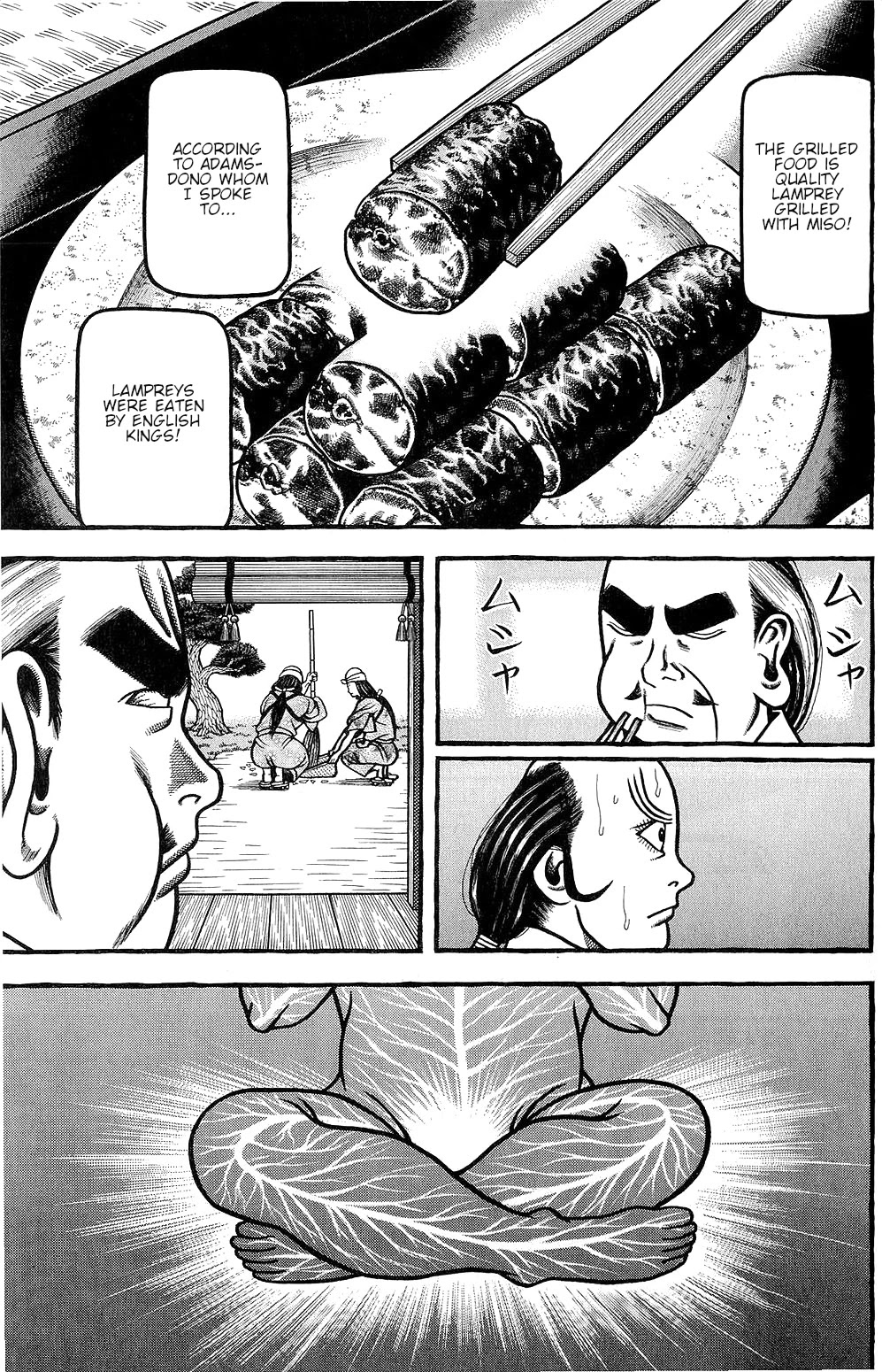 Hyougemono Chapter 150 page 19 - Chapter 150: The Great Devil of Sex