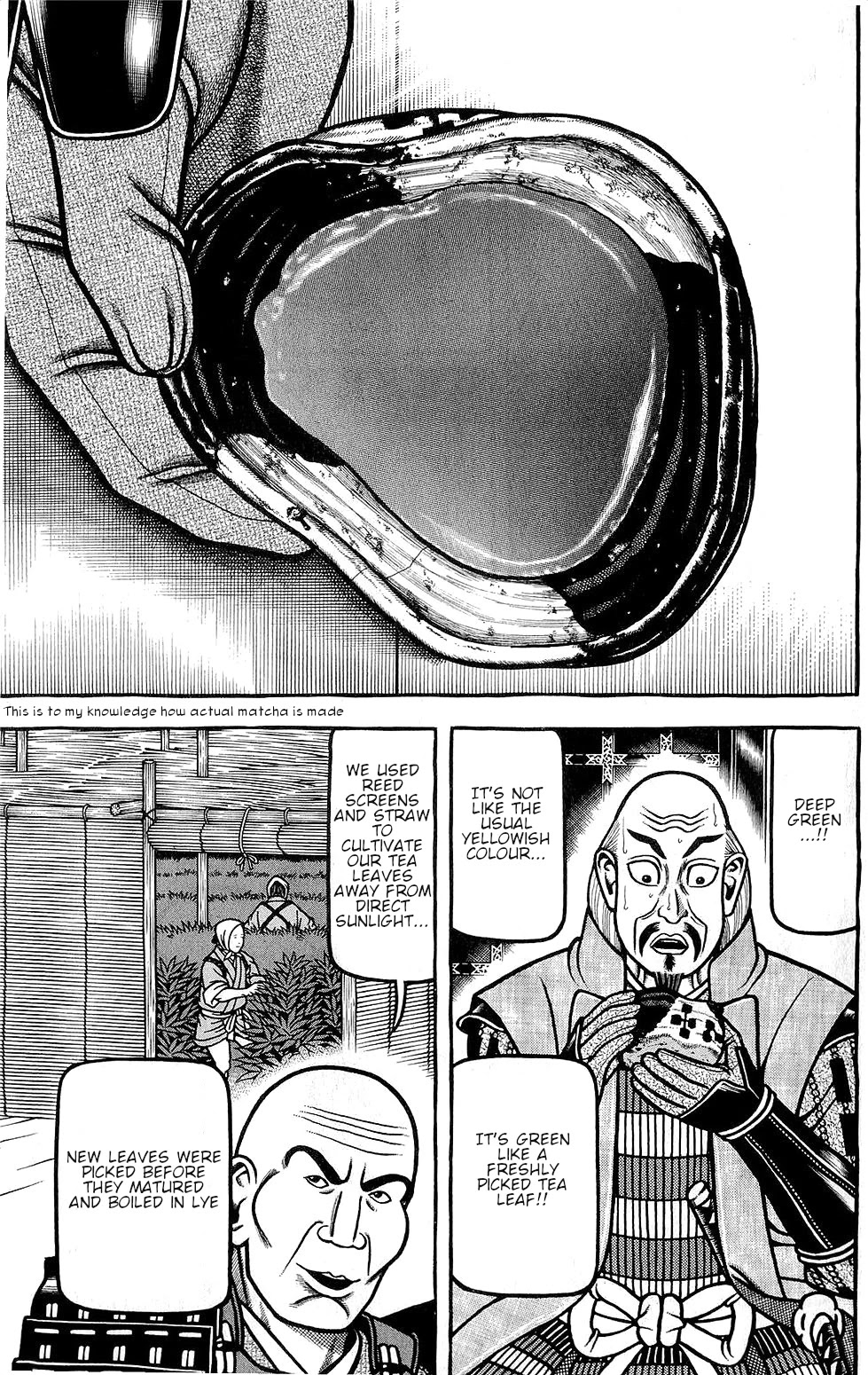 Hyougemono Chapter 150 page 5 - Chapter 150: The Great Devil of Sex
