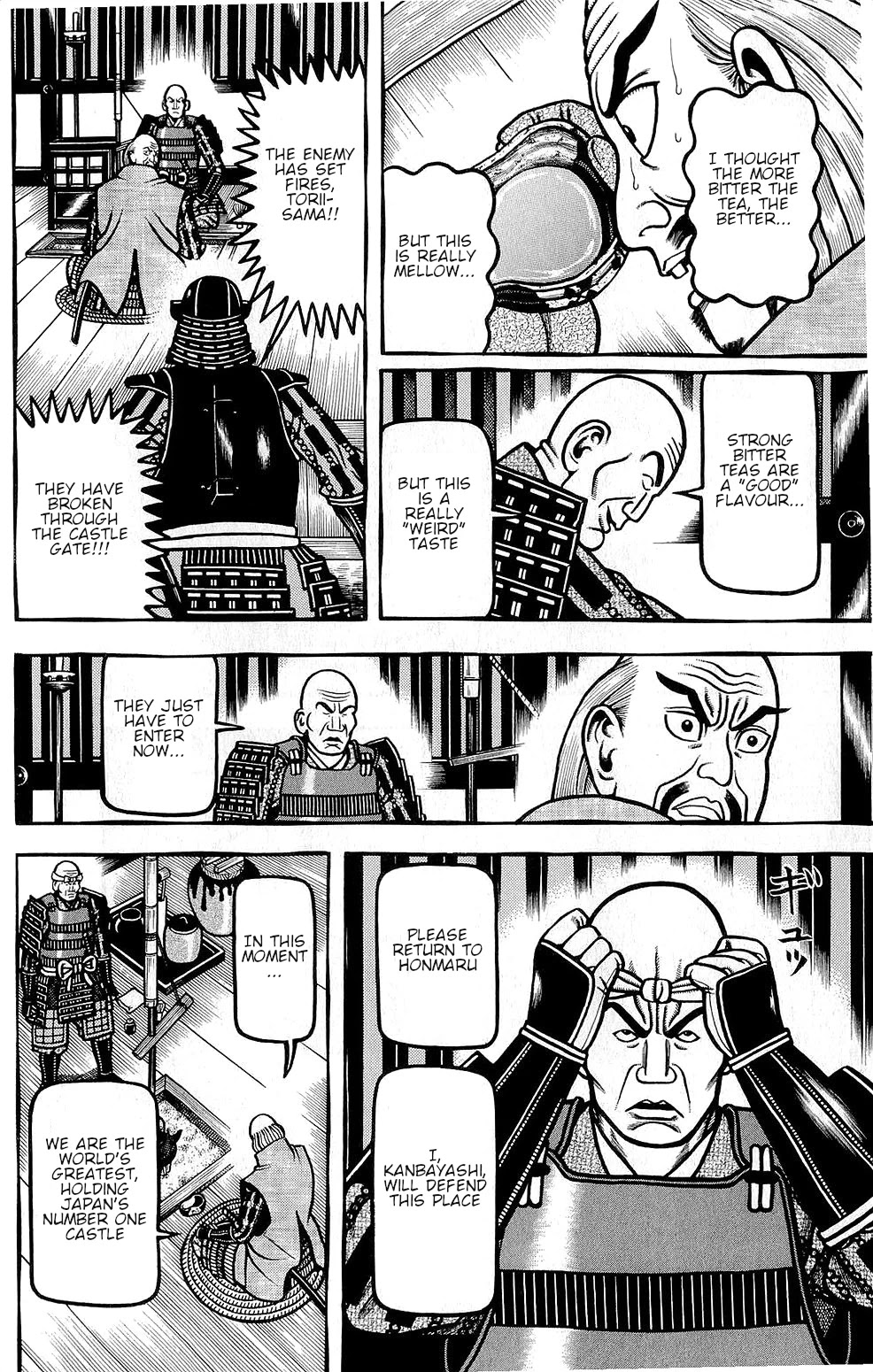 Hyougemono Chapter 150 page 6 - Chapter 150: The Great Devil of Sex