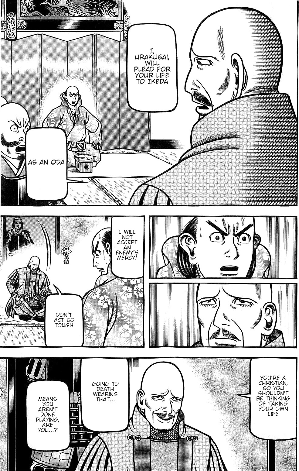 Hyougemono Chapter 151 page 11 - Chapter 151: Aesthetics and Poison