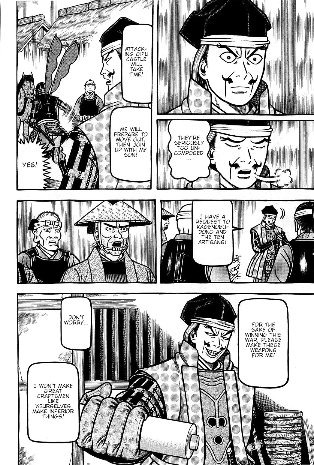 Hyougemono Chapter 151 page 8 - Chapter 151: Aesthetics and Poison