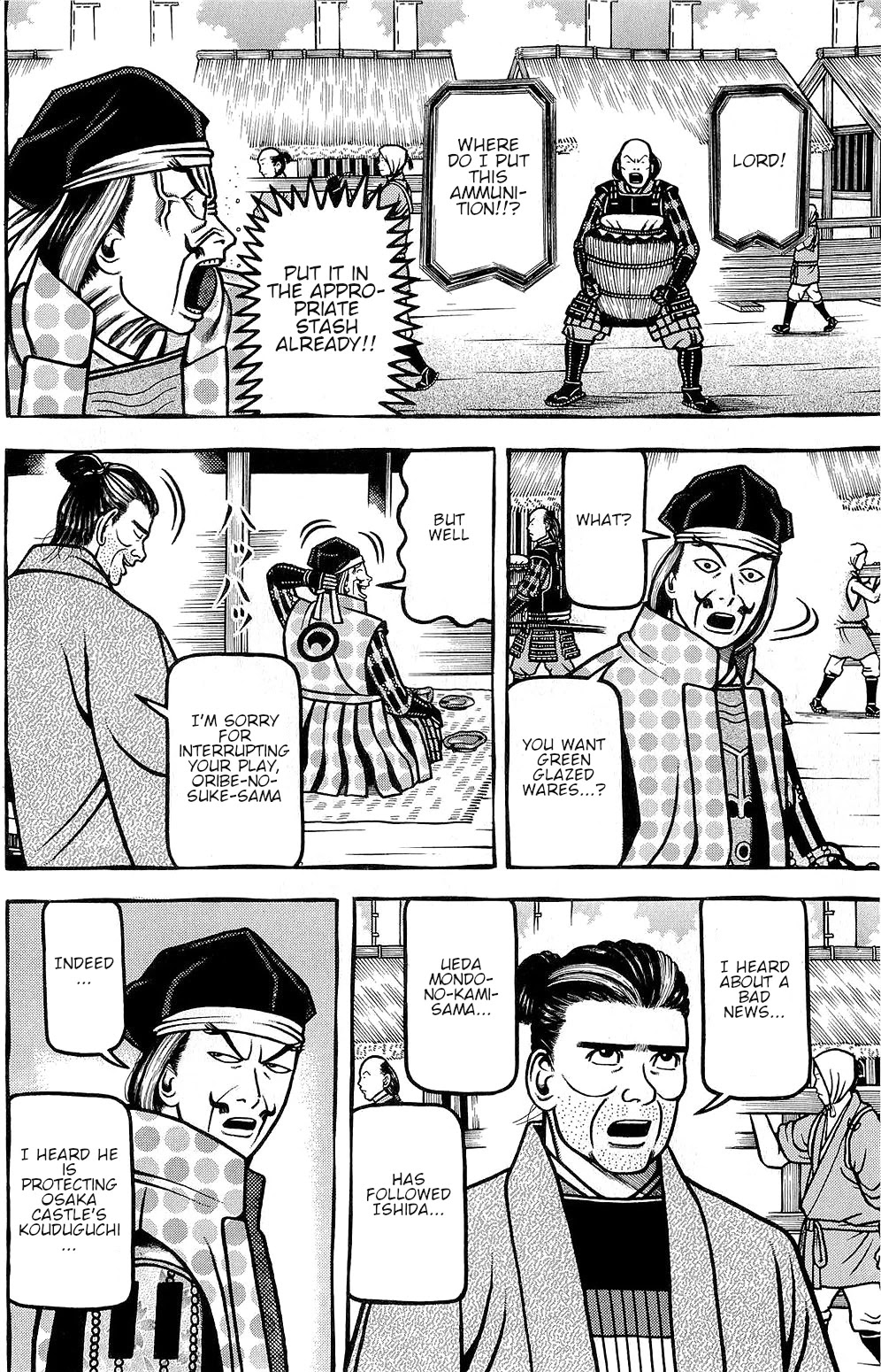 Hyougemono Chapter 152 page 14 - Chapter 152: Tomorrow, we'll settle it