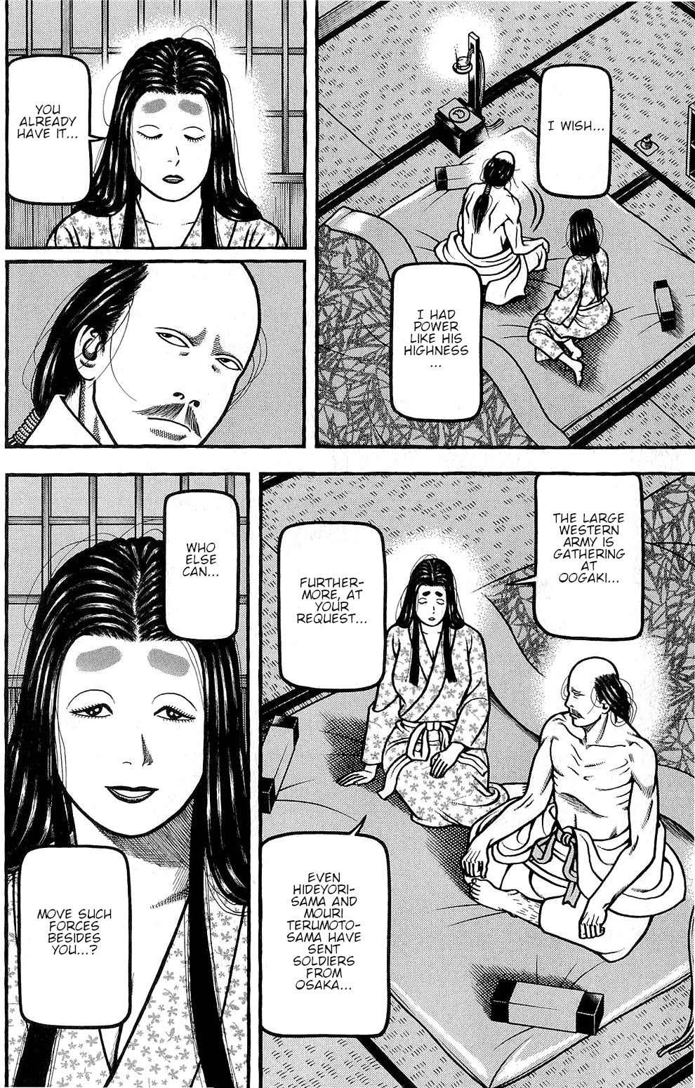 Hyougemono Chapter 152 page 8 - Chapter 152: Tomorrow, we'll settle it
