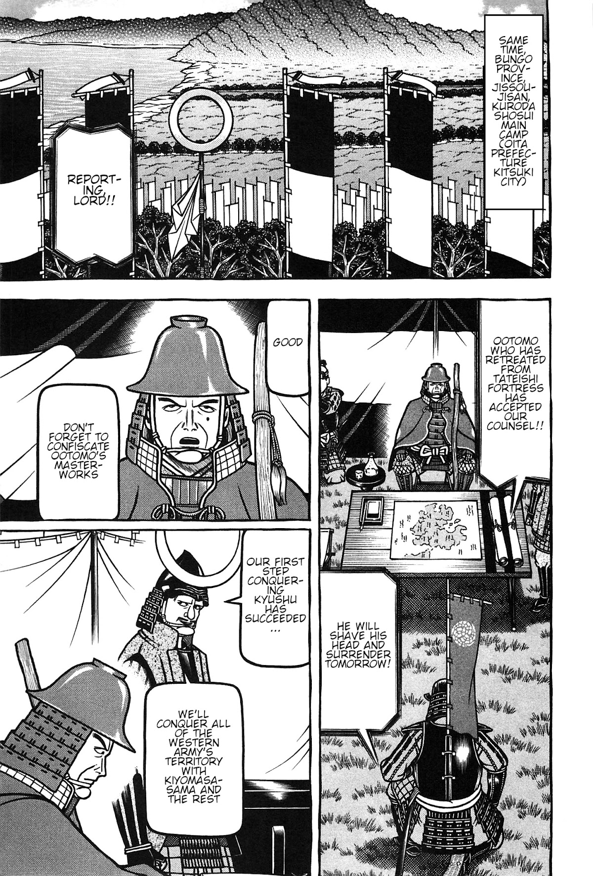 Hyougemono Chapter 154 page 11 - Chapter 154: September Rain