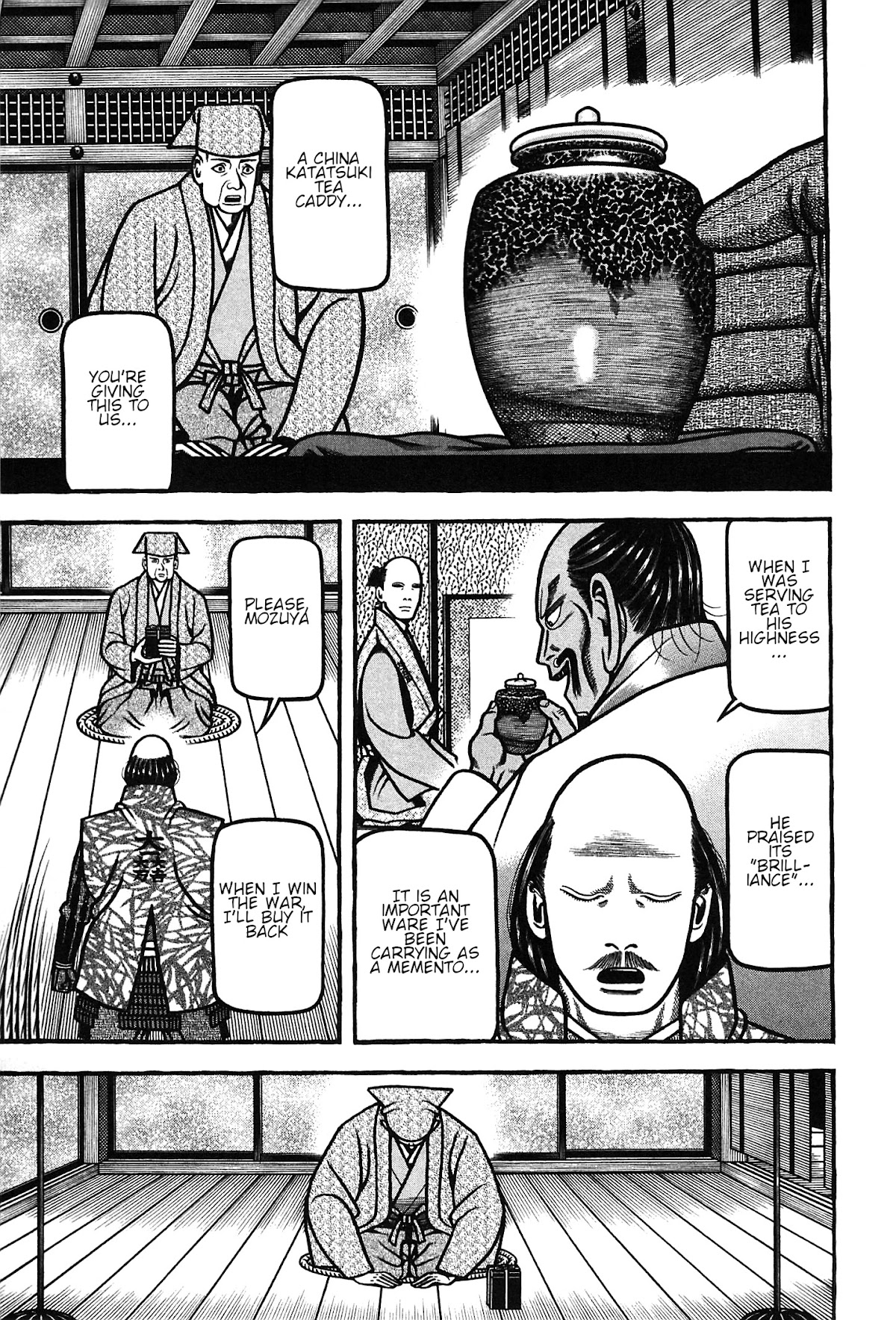 Hyougemono Chapter 154 page 19 - Chapter 154: September Rain
