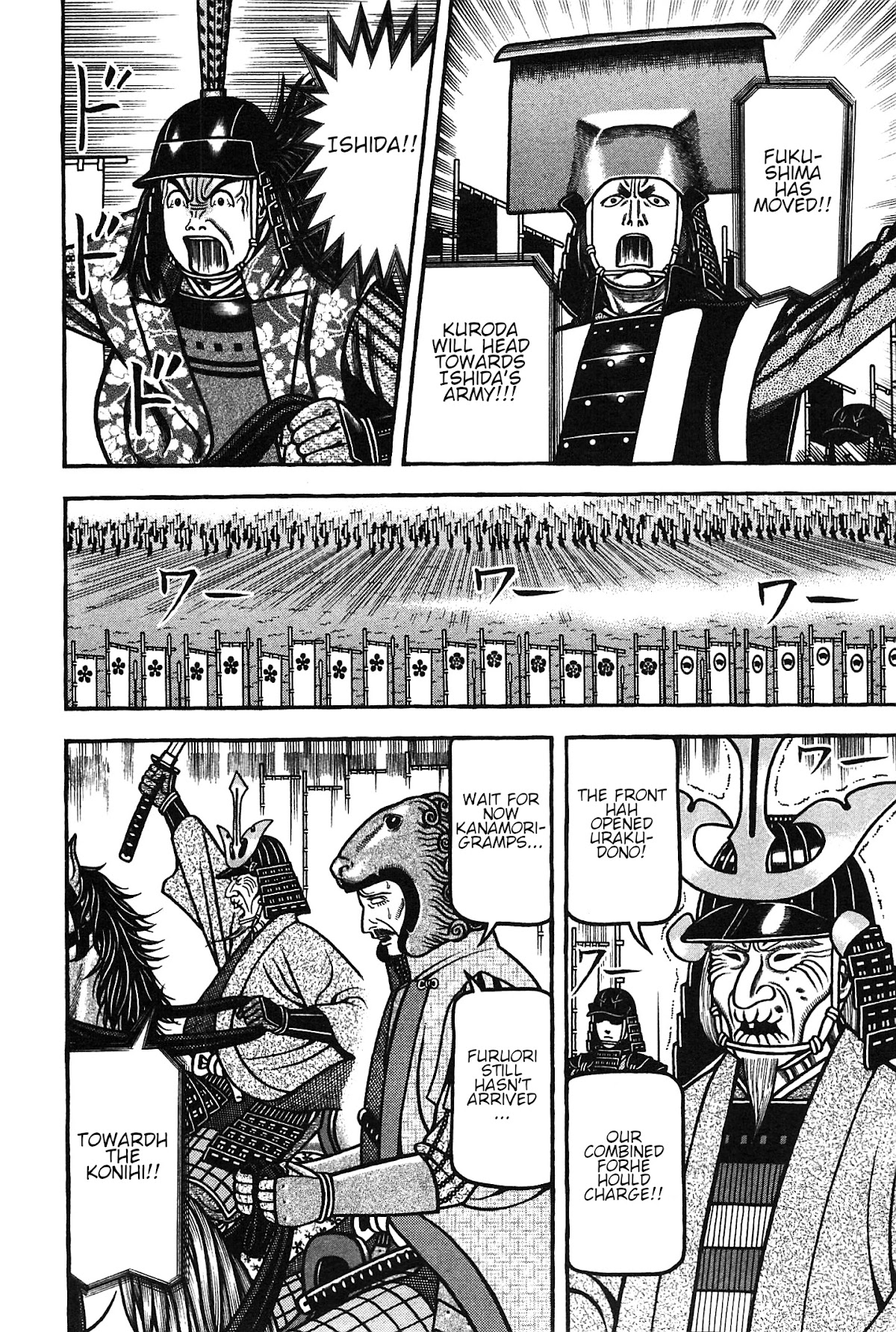 Hyougemono Chapter 155 page 13 - Chapter 155: Grand Tripper