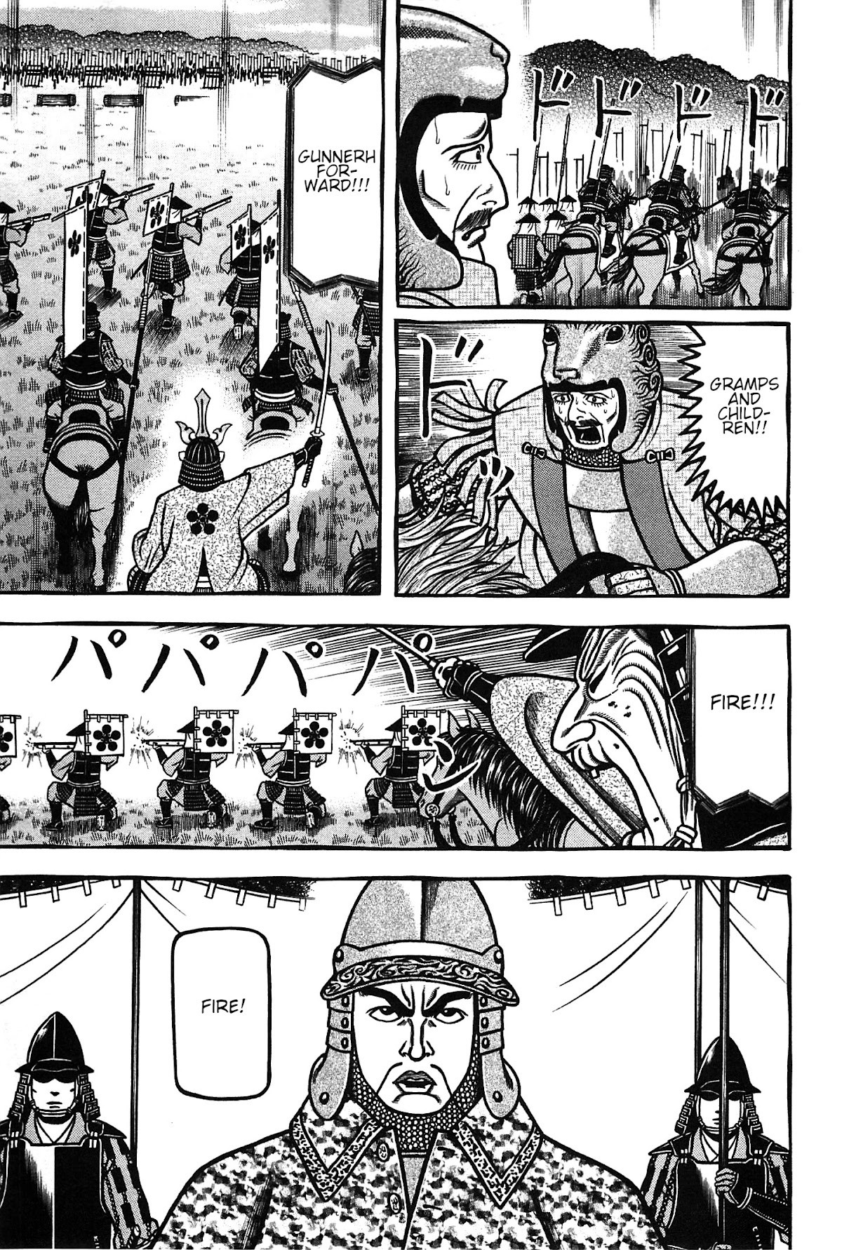 Hyougemono Chapter 155 page 14 - Chapter 155: Grand Tripper