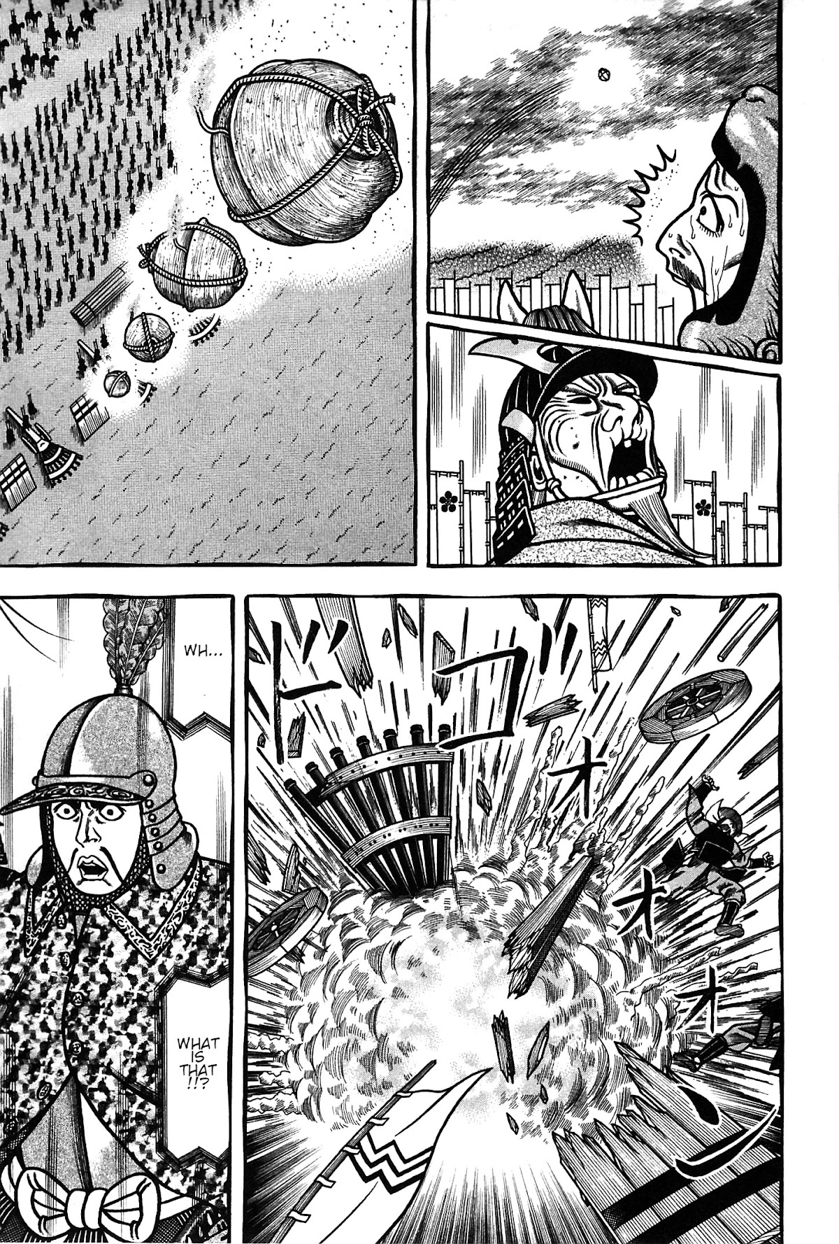 Hyougemono Chapter 155 page 16 - Chapter 155: Grand Tripper