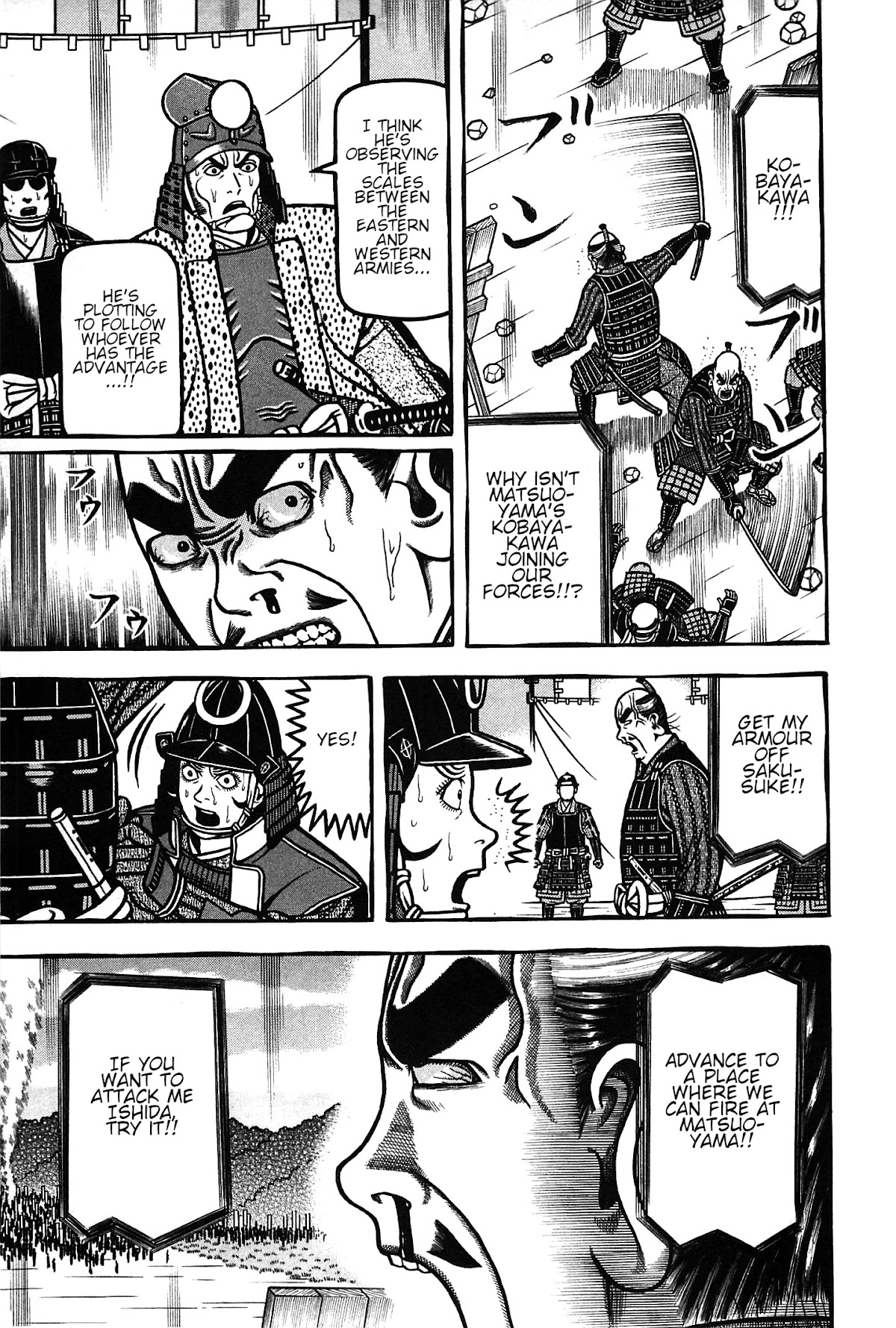 Hyougemono Chapter 156 page 11 - Chapter 156: Flying Sohsho