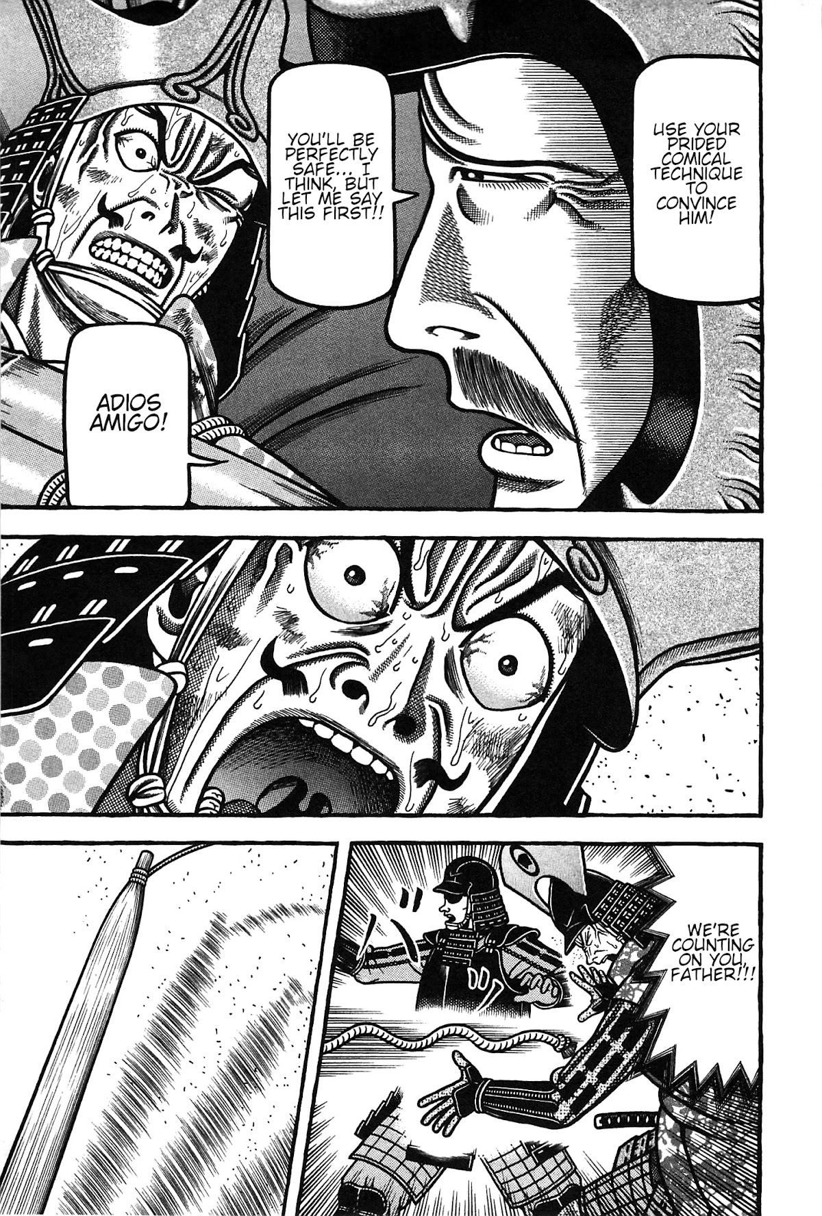 Hyougemono Chapter 156 page 19 - Chapter 156: Flying Sohsho