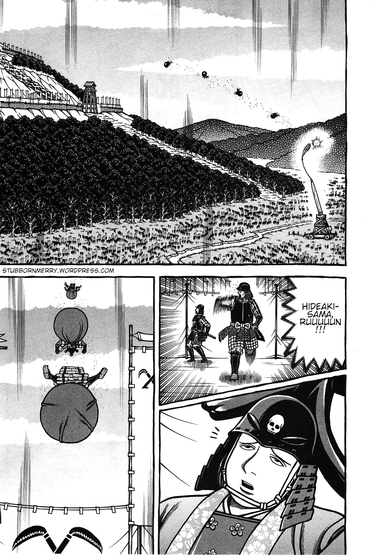 Hyougemono Chapter 157 page 1 - Chapter 157: Green Spider