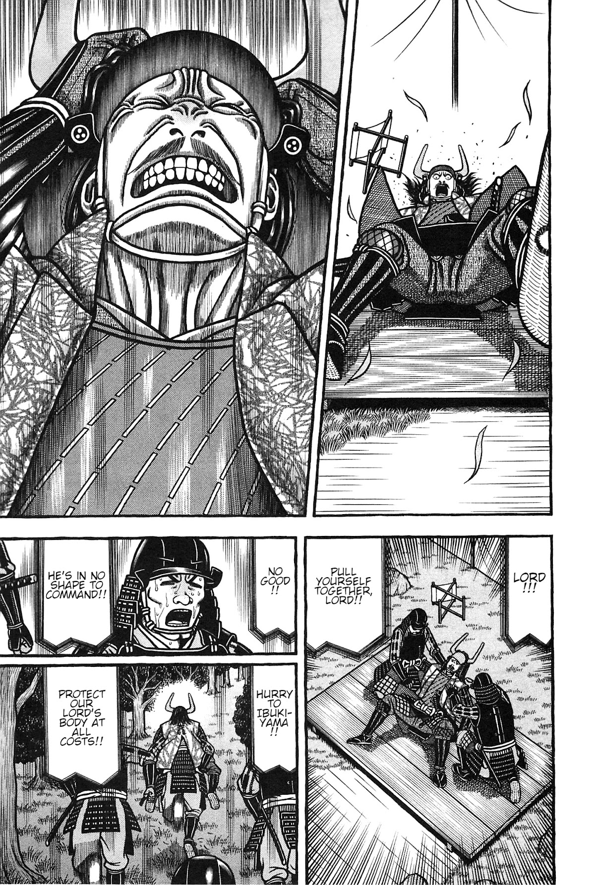 Hyougemono Chapter 157 page 15 - Chapter 157: Green Spider