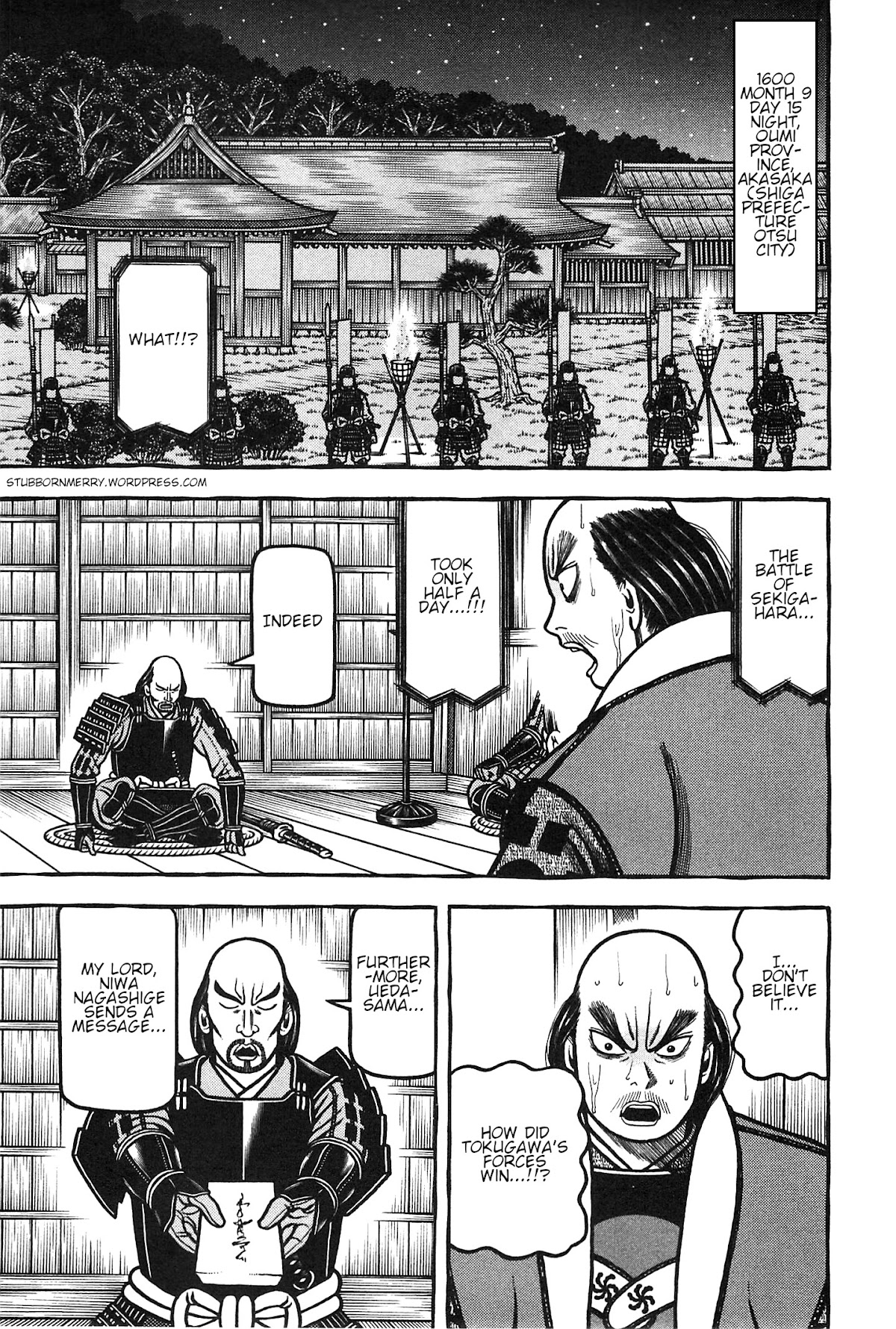 Hyougemono Chapter 158 page 1 - Chapter 158: We're failures