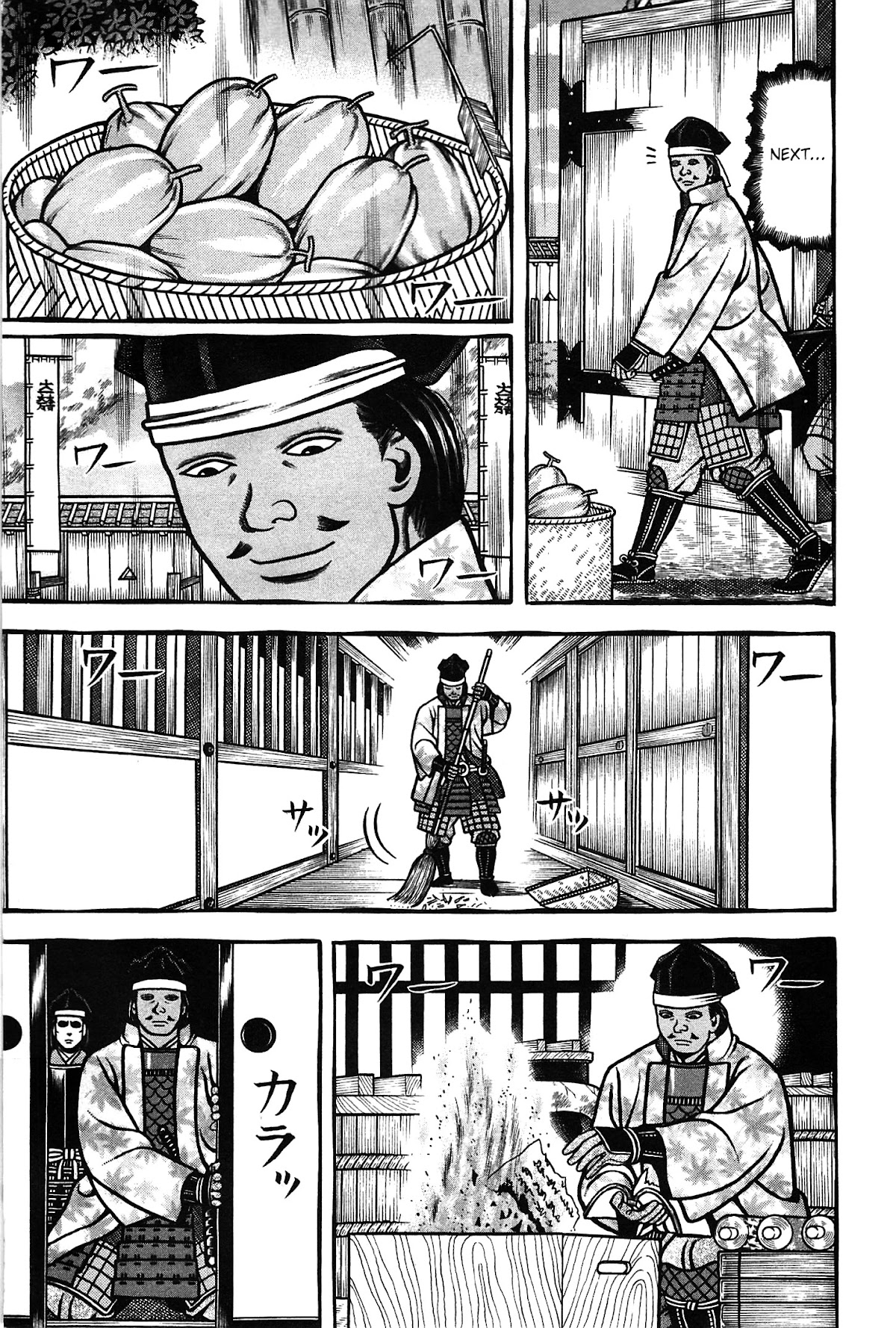 Hyougemono Chapter 158 page 11 - Chapter 158: We're failures
