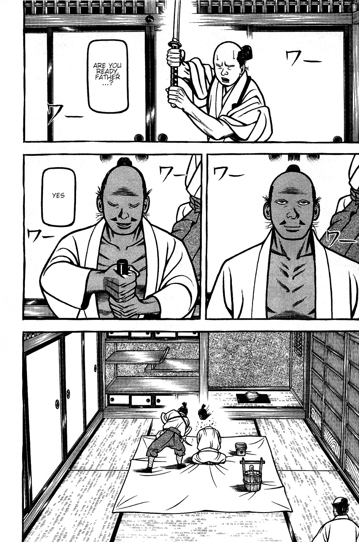 Hyougemono Chapter 158 page 14 - Chapter 158: We're failures