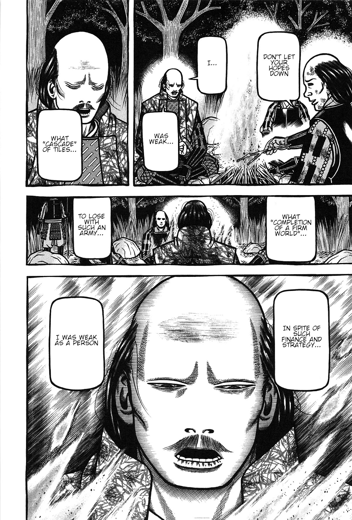 Hyougemono Chapter 158 page 16 - Chapter 158: We're failures