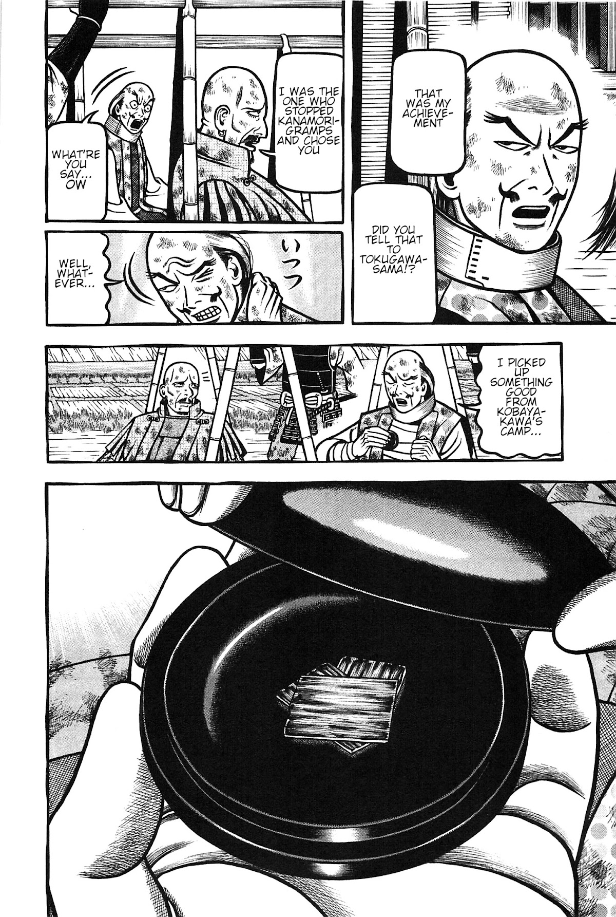 Hyougemono Chapter 158 page 8 - Chapter 158: We're failures