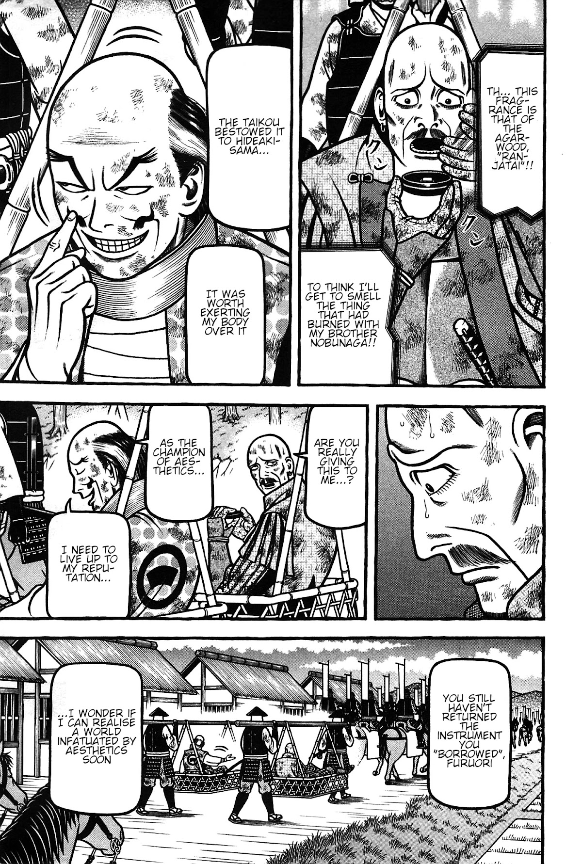Hyougemono Chapter 158 page 9 - Chapter 158: We're failures