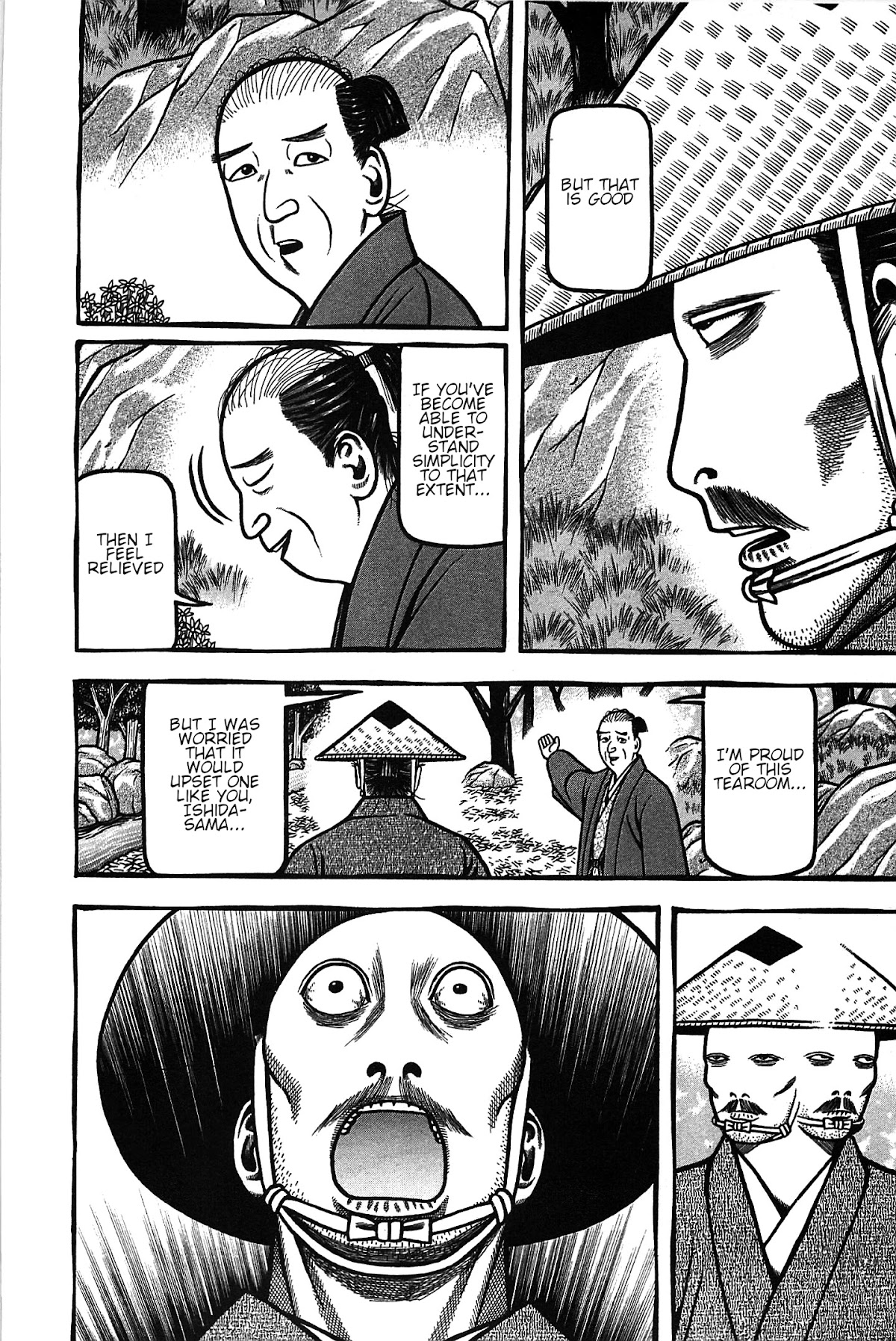 Hyougemono Chapter 159 page 10 - Chapter 159: H jungle to T