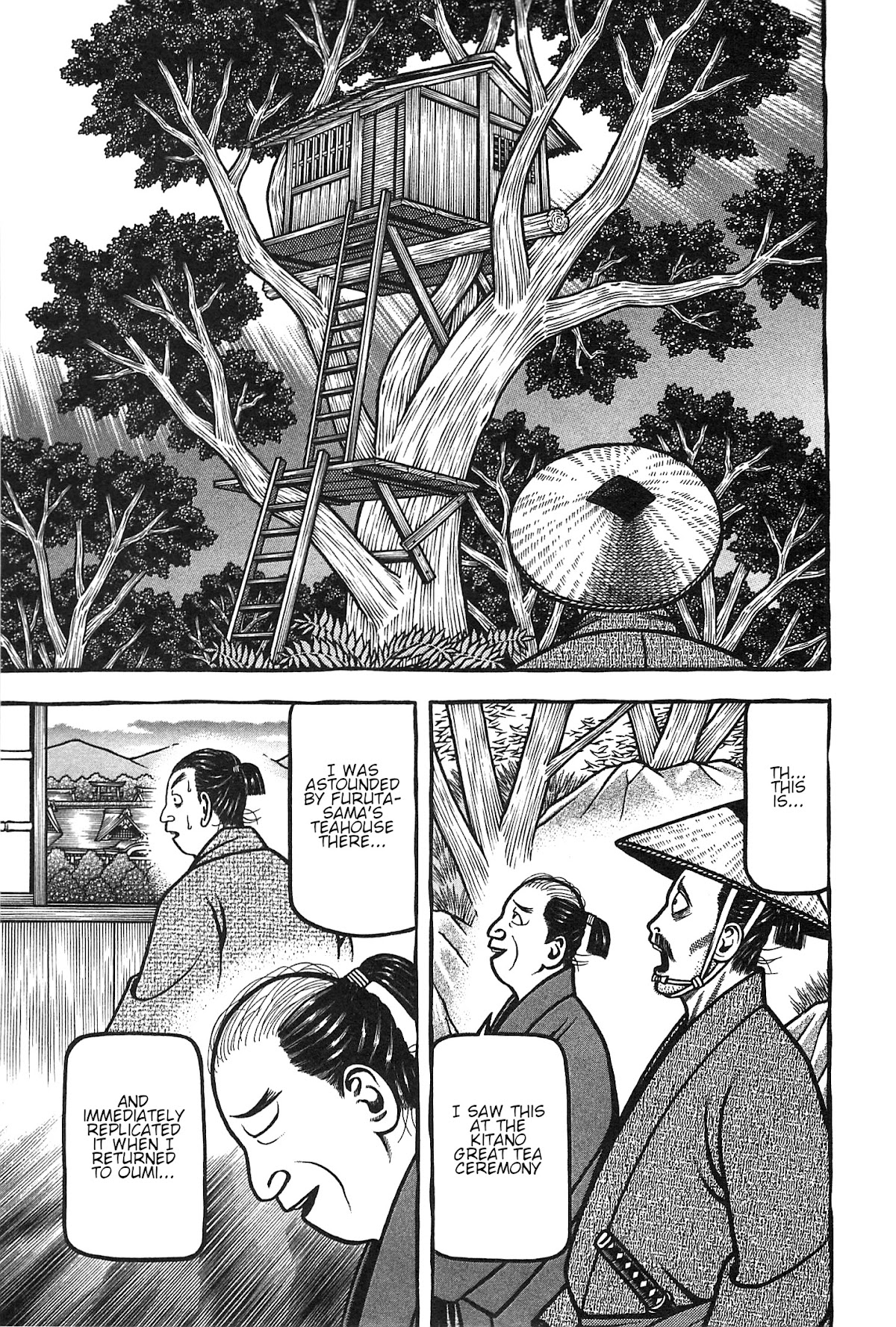 Hyougemono Chapter 159 page 11 - Chapter 159: H jungle to T