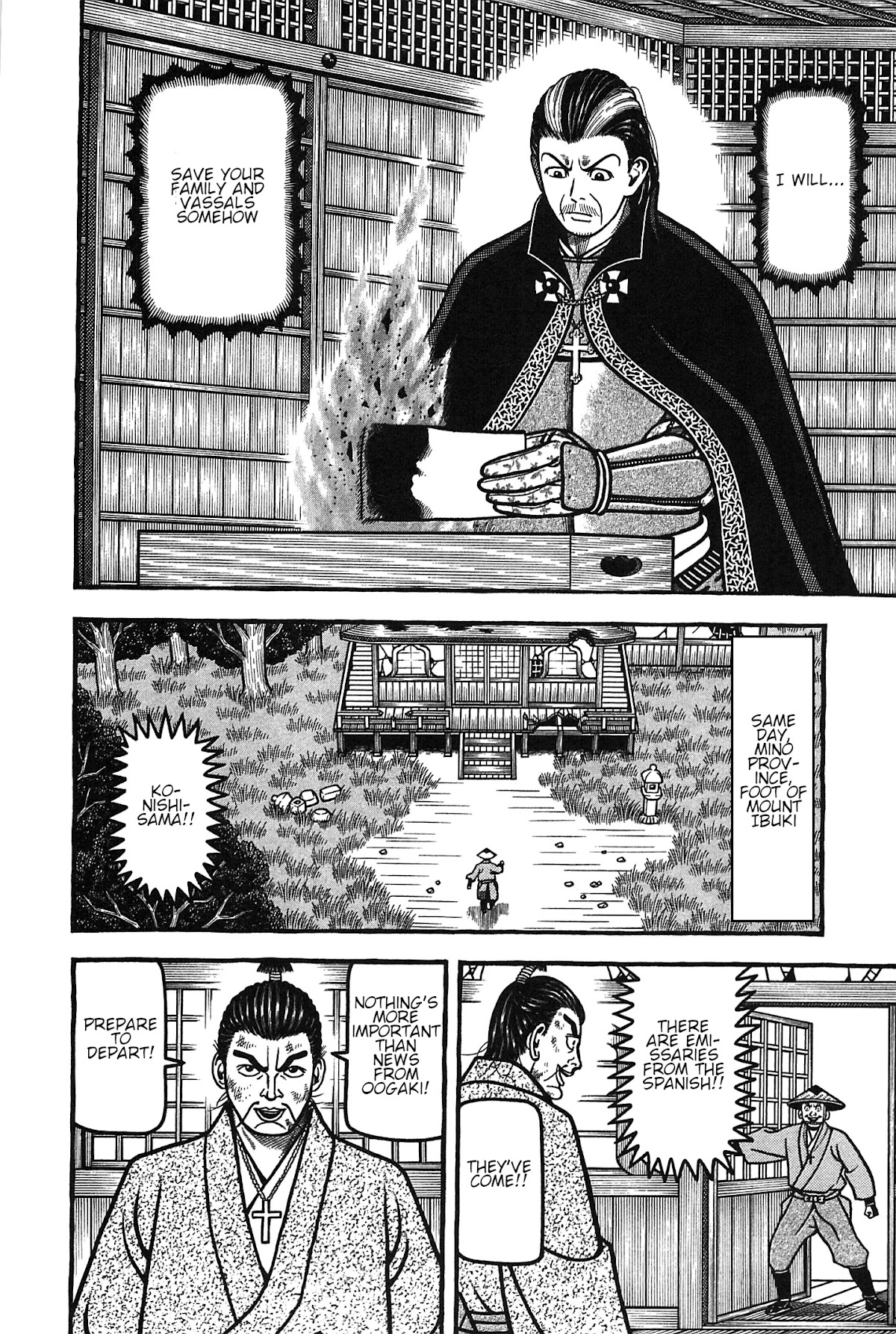 Hyougemono Chapter 159 page 4 - Chapter 159: H jungle to T
