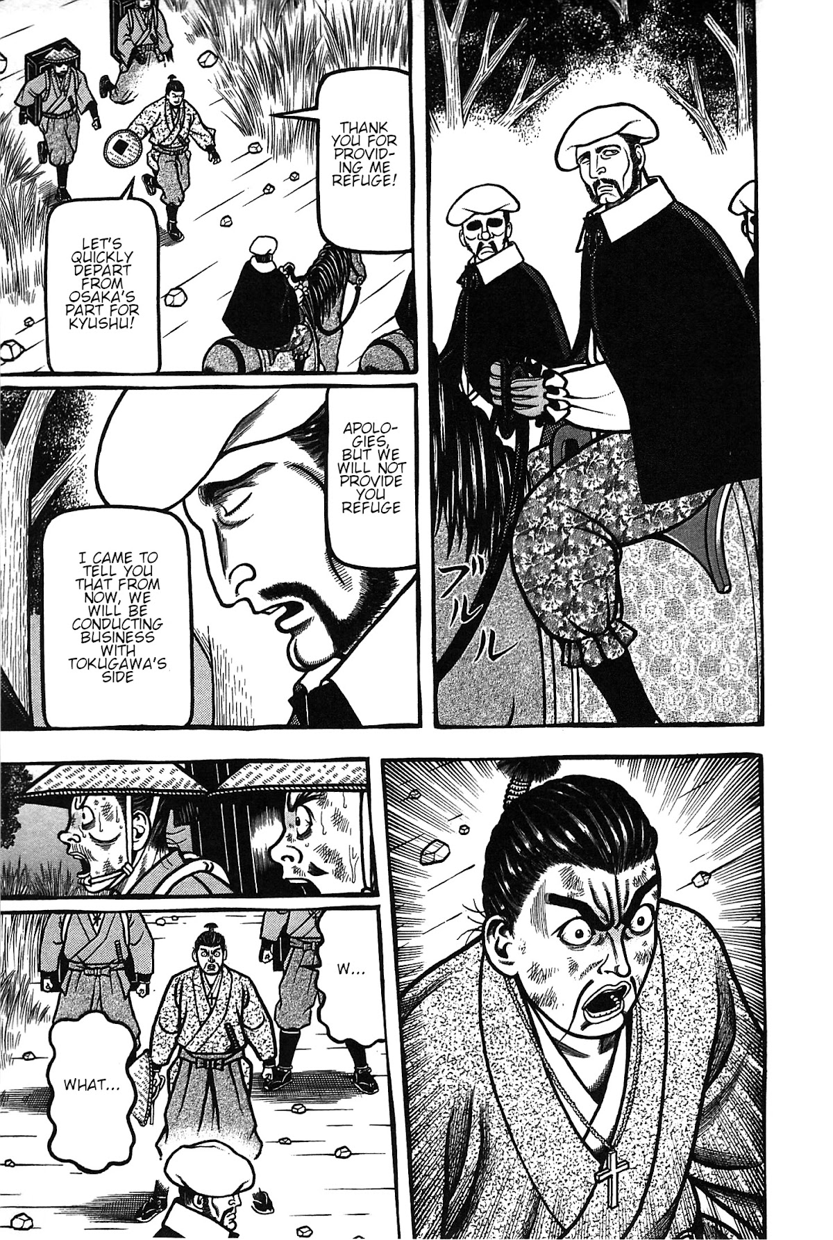 Hyougemono Chapter 159 page 5 - Chapter 159: H jungle to T