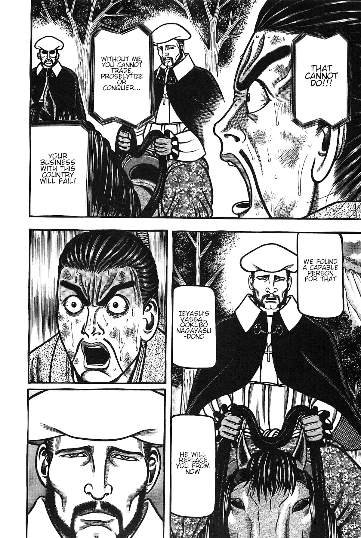 Hyougemono Chapter 159 page 6 - Chapter 159: H jungle to T