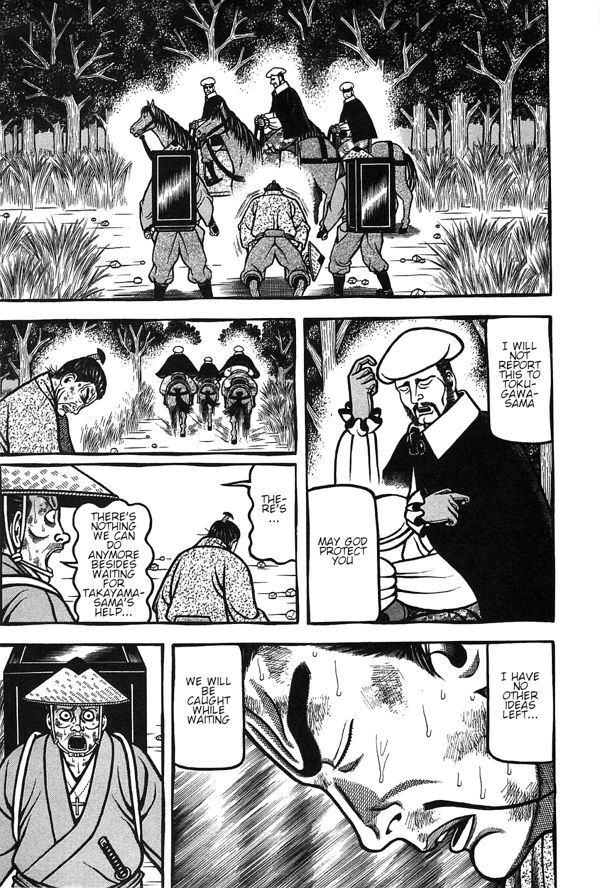Hyougemono Chapter 159 page 7 - Chapter 159: H jungle to T