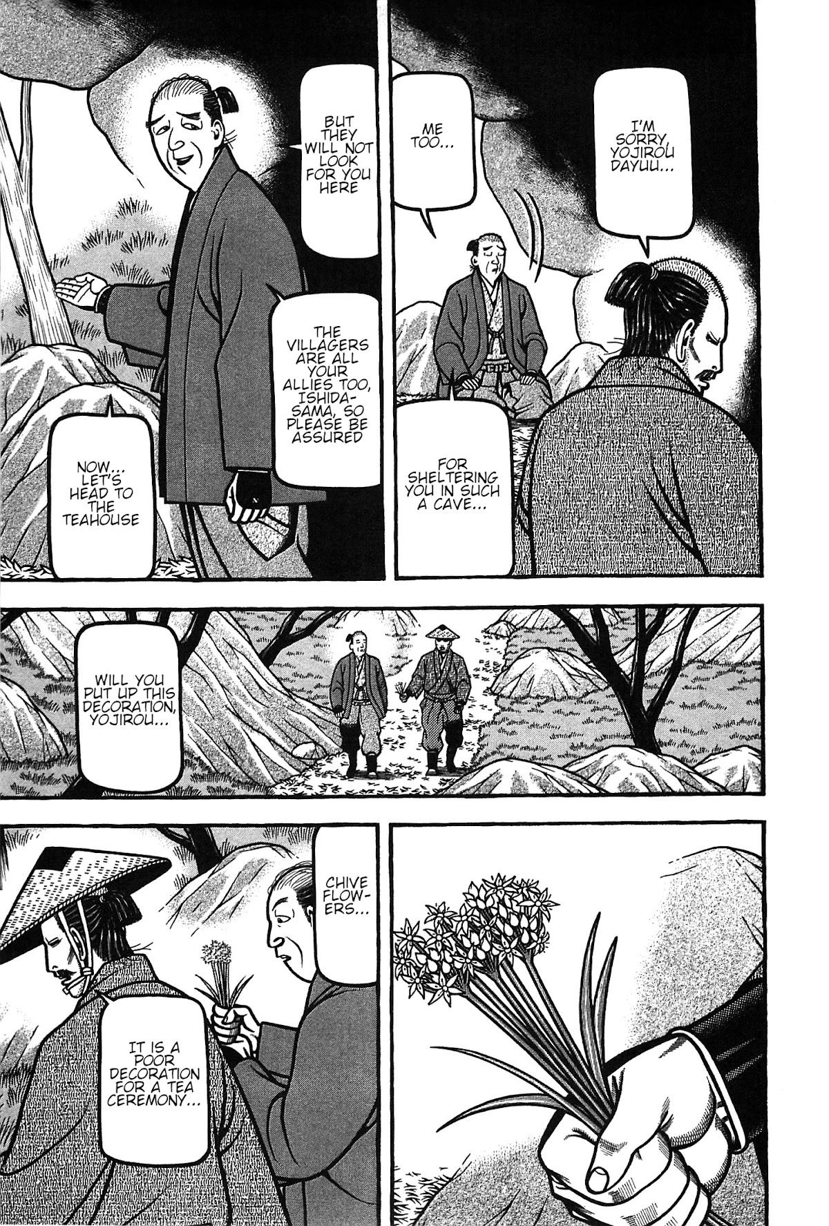 Hyougemono Chapter 159 page 9 - Chapter 159: H jungle to T