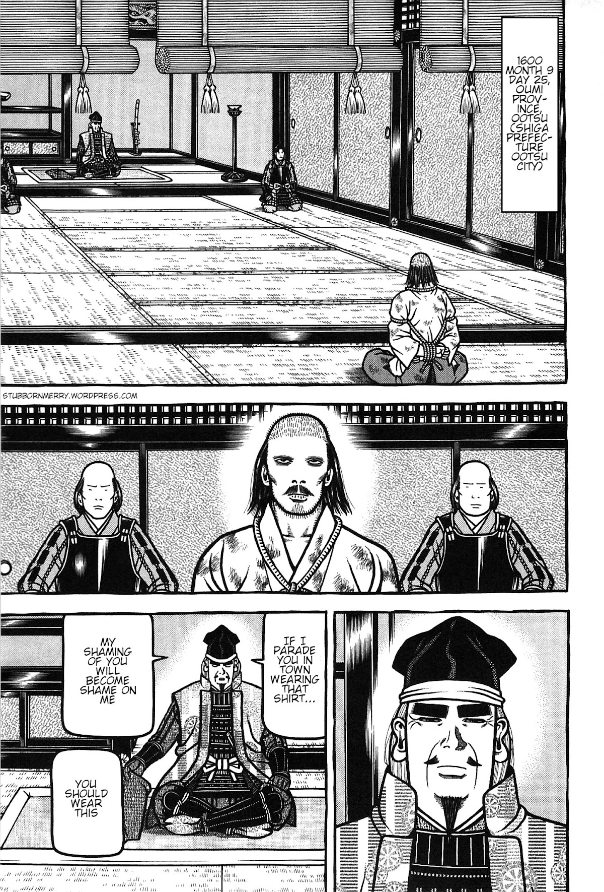 Hyougemono Chapter 161 page 1 - Chapter 161: Like a thousand years