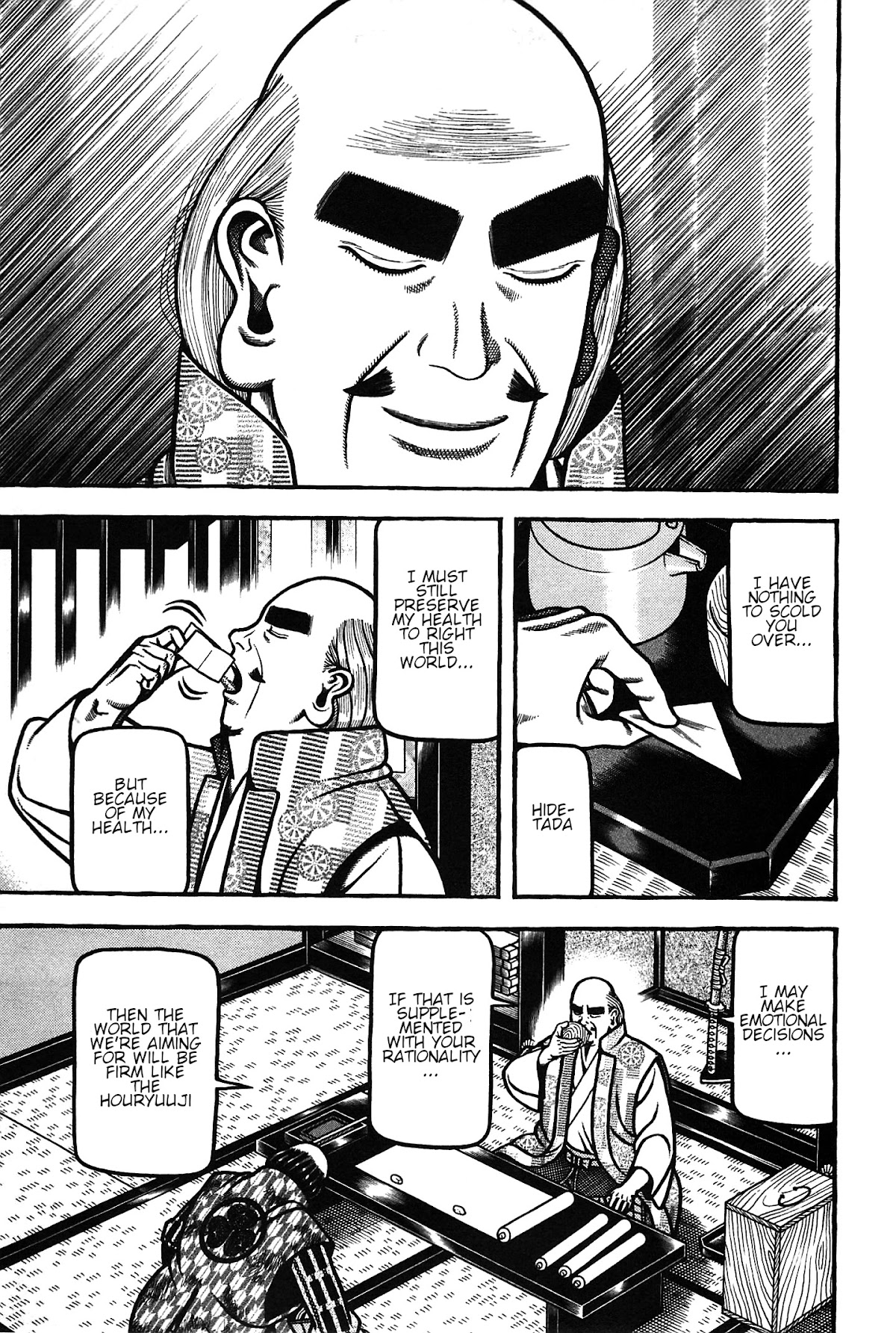 Hyougemono Chapter 161 page 11 - Chapter 161: Like a thousand years