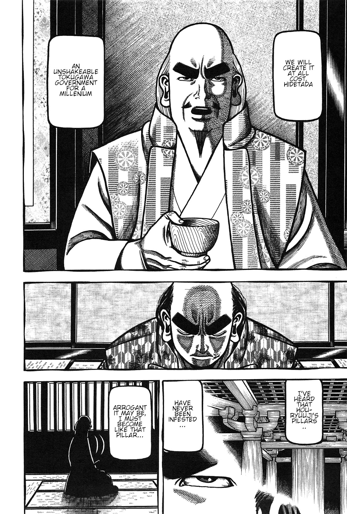 Hyougemono Chapter 161 page 12 - Chapter 161: Like a thousand years