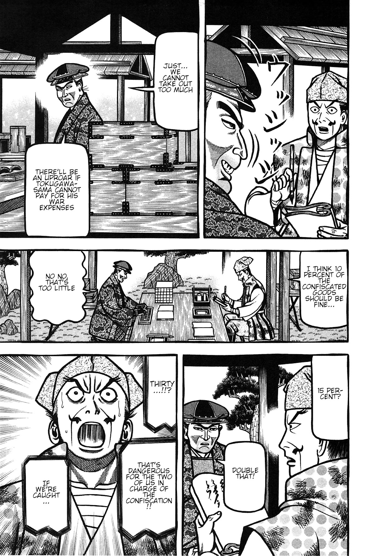 Hyougemono Chapter 161 page 17 - Chapter 161: Like a thousand years
