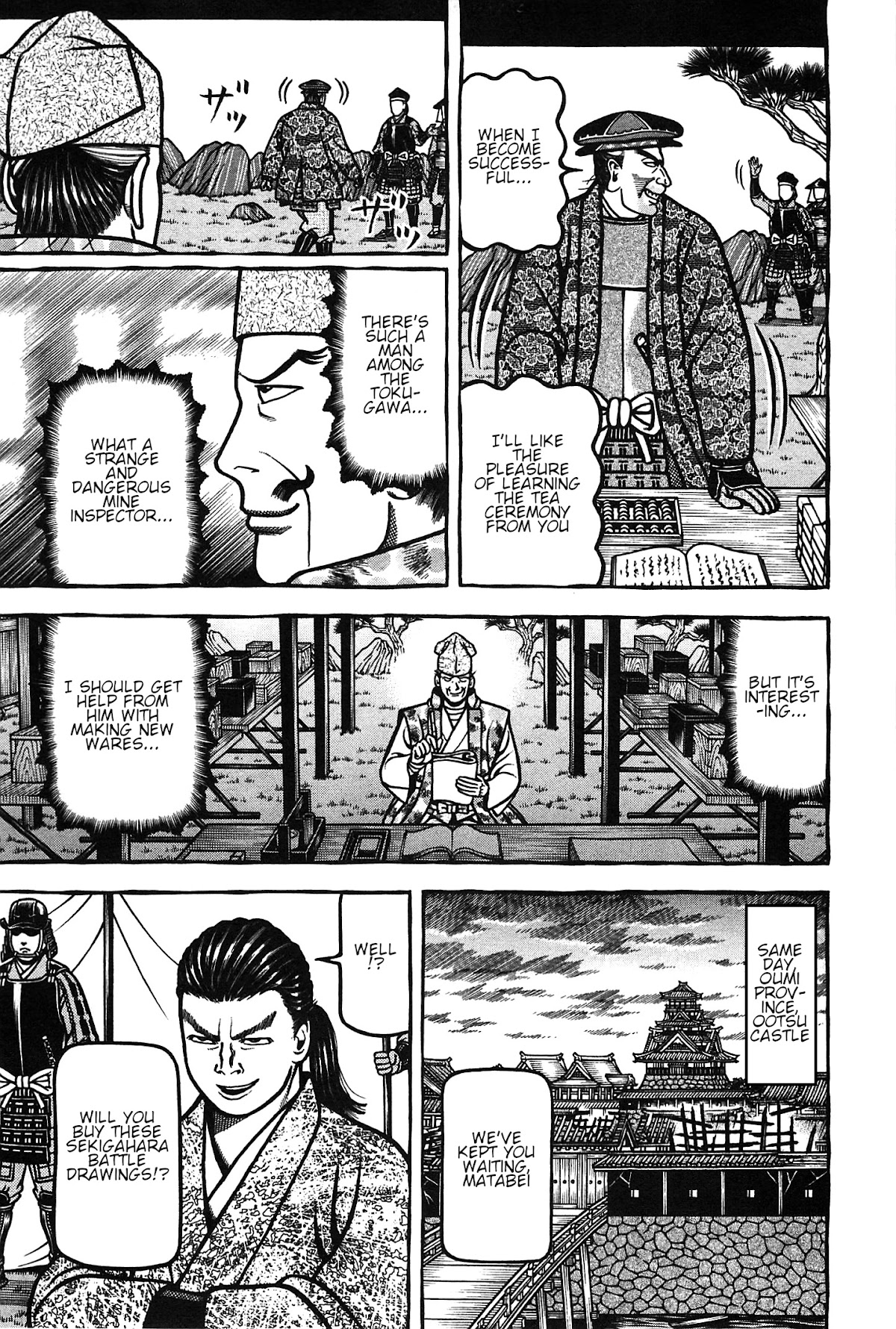 Hyougemono Chapter 161 page 19 - Chapter 161: Like a thousand years