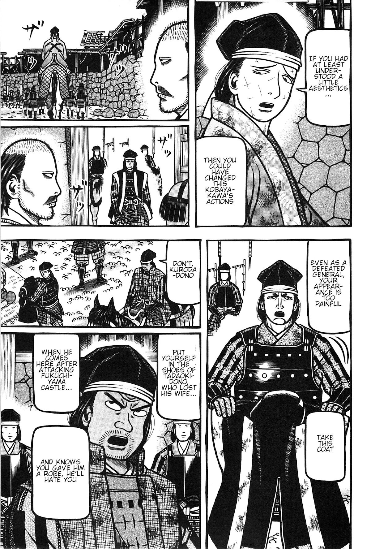 Hyougemono Chapter 161 page 5 - Chapter 161: Like a thousand years