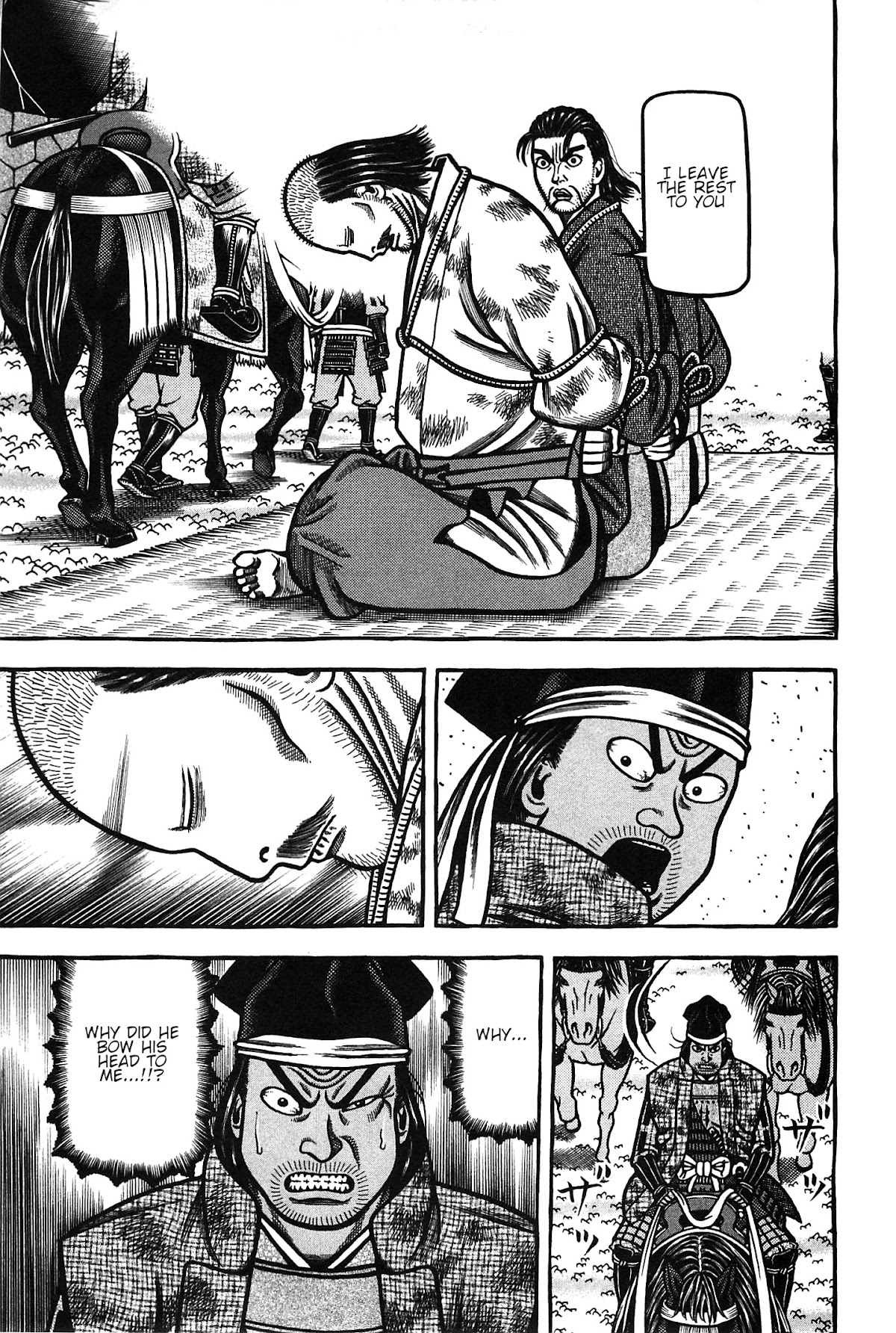 Hyougemono Chapter 161 page 7 - Chapter 161: Like a thousand years