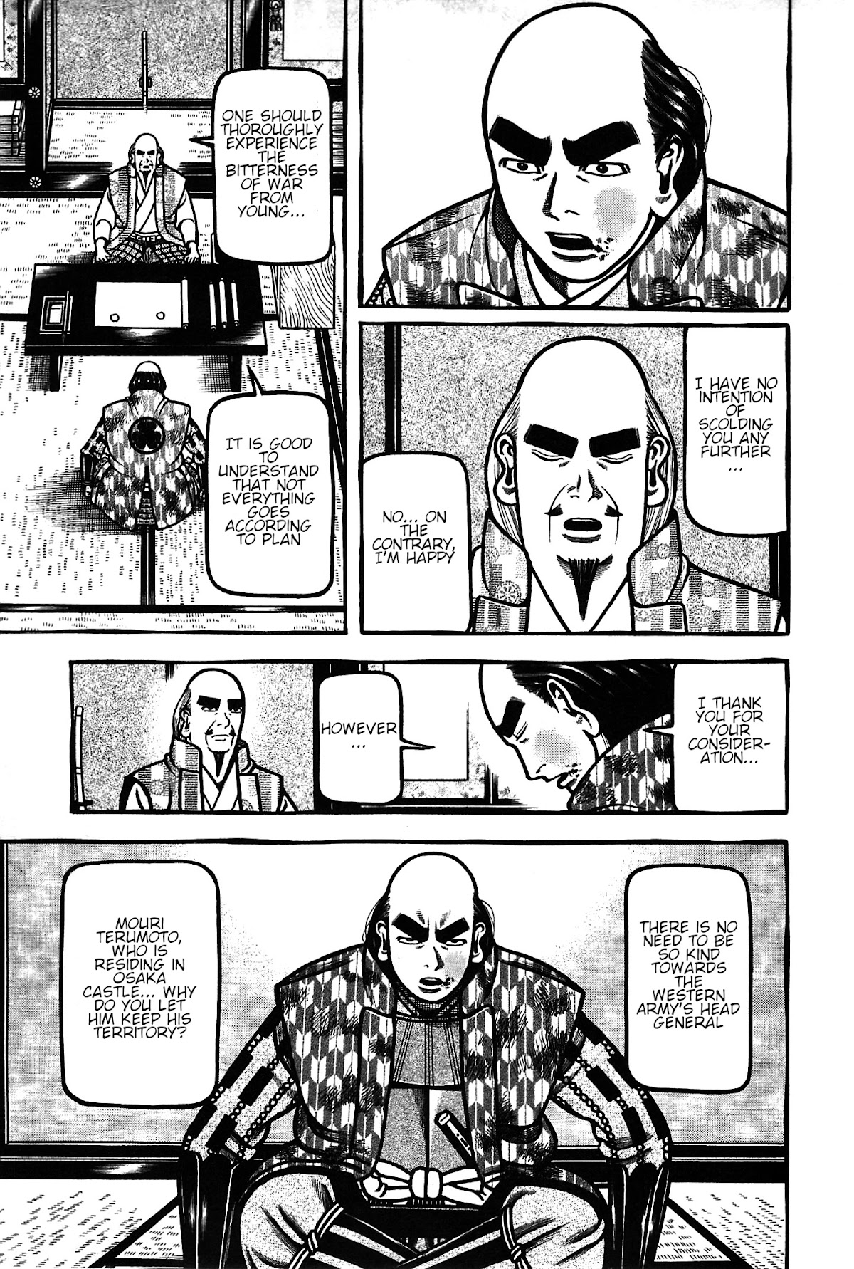 Hyougemono Chapter 161 page 9 - Chapter 161: Like a thousand years