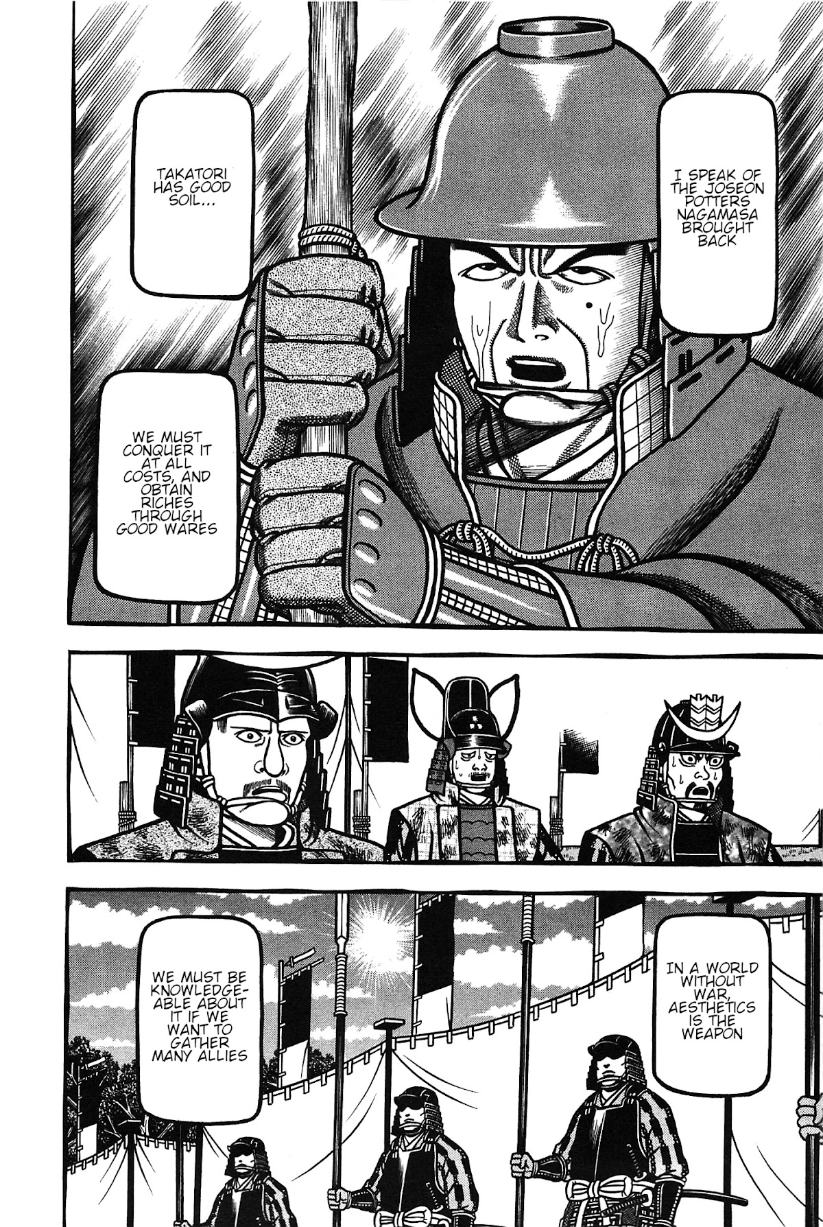 Hyougemono Chapter 162 page 10 - Chapter 162: Masterworks aren't bought