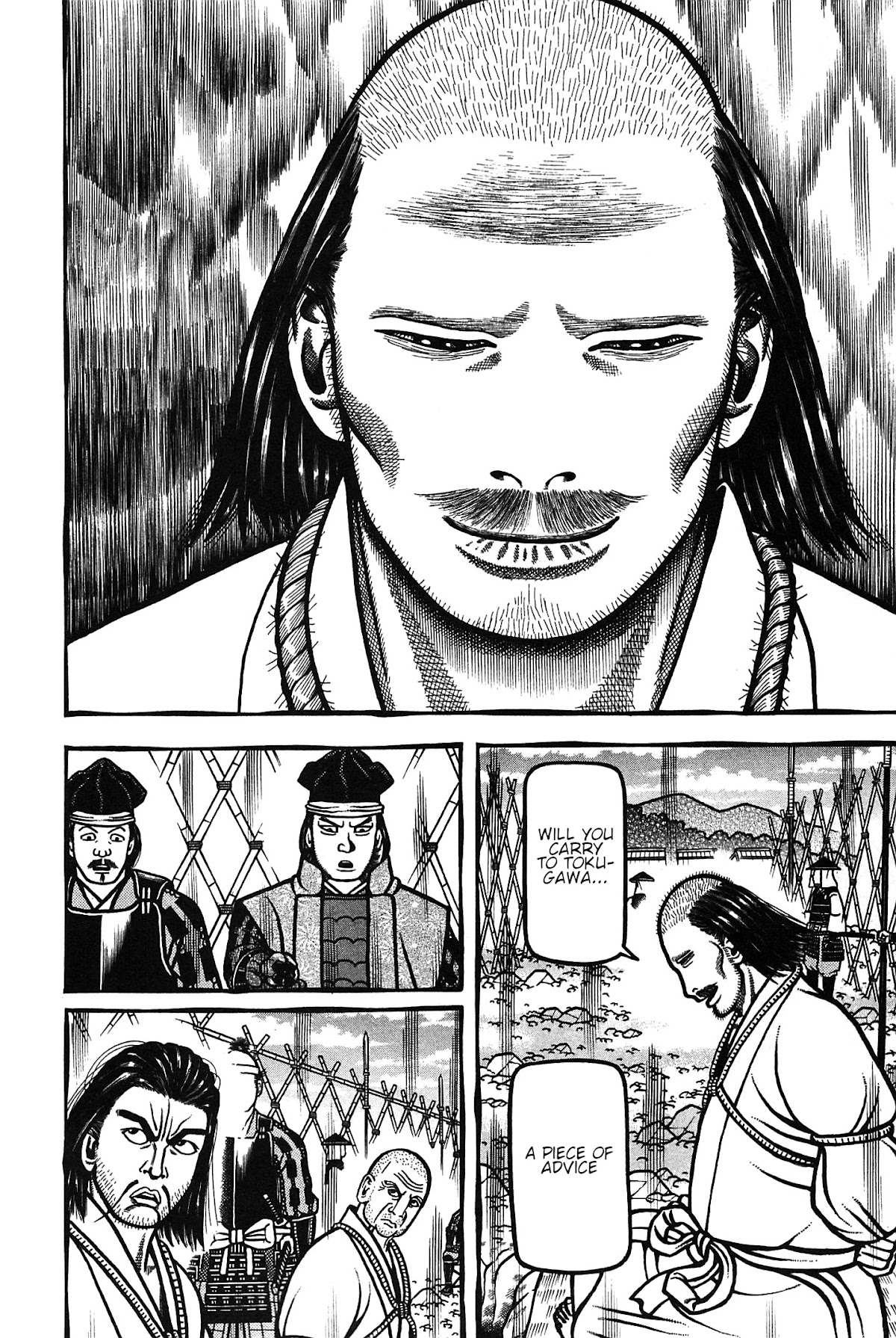 Hyougemono Chapter 163 page 10 - Chapter 163: Ishida Ishida
