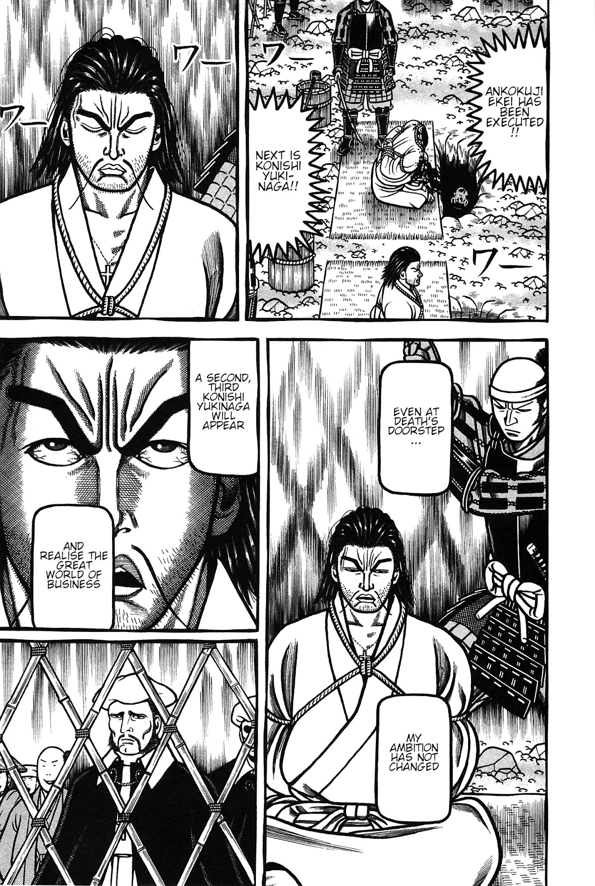 Hyougemono Chapter 163 page 13 - Chapter 163: Ishida Ishida