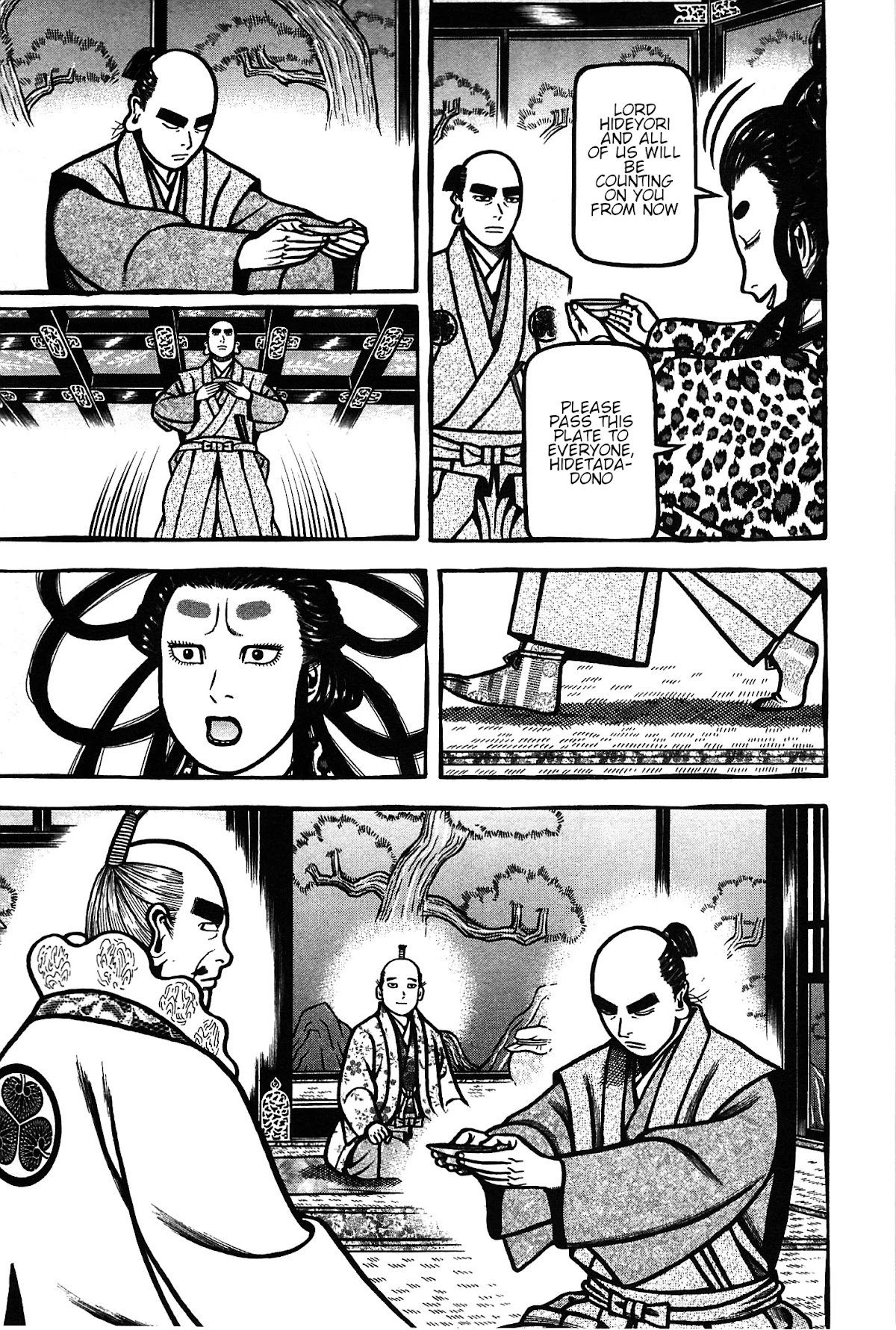 Hyougemono Chapter 163 page 19 - Chapter 163: Ishida Ishida