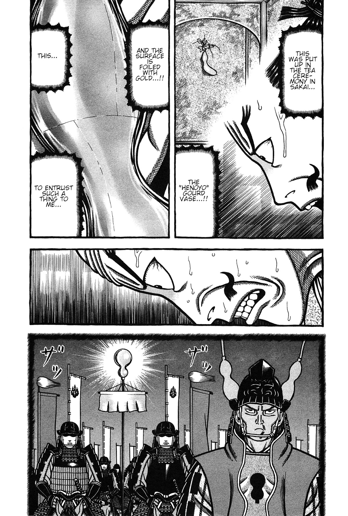 Hyougemono Chapter 163 page 3 - Chapter 163: Ishida Ishida