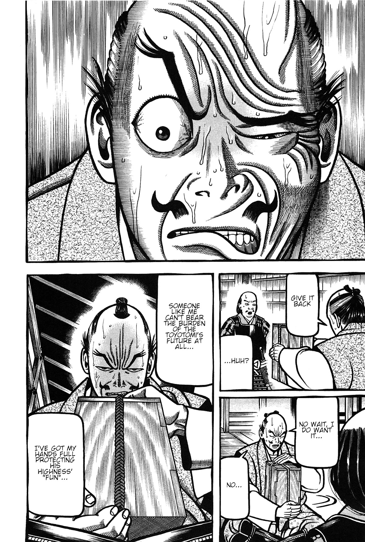 Hyougemono Chapter 163 page 4 - Chapter 163: Ishida Ishida