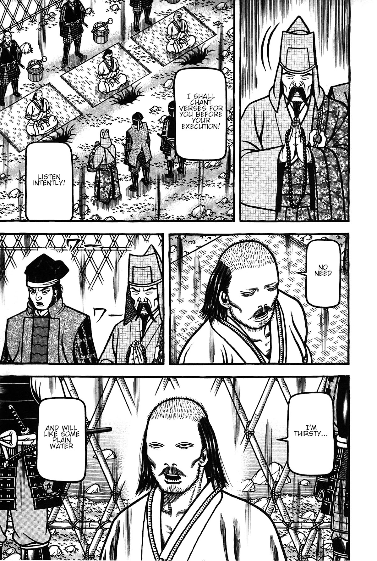 Hyougemono Chapter 163 page 7 - Chapter 163: Ishida Ishida