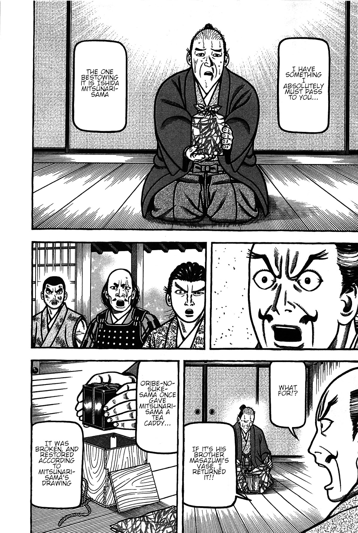 Hyougemono Chapter 164 page 10 - Chapter 164: Forget ME not