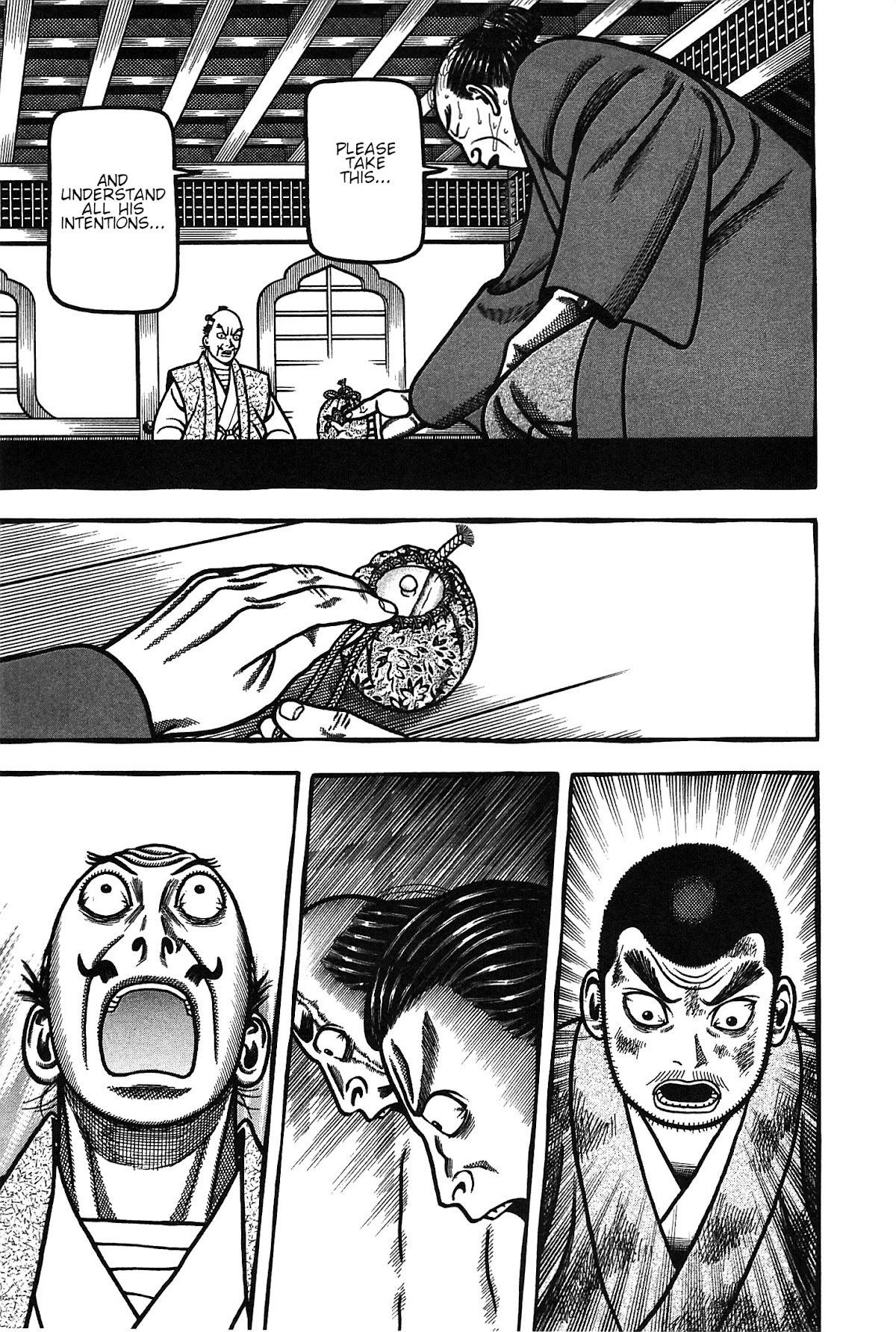 Hyougemono Chapter 164 page 11 - Chapter 164: Forget ME not