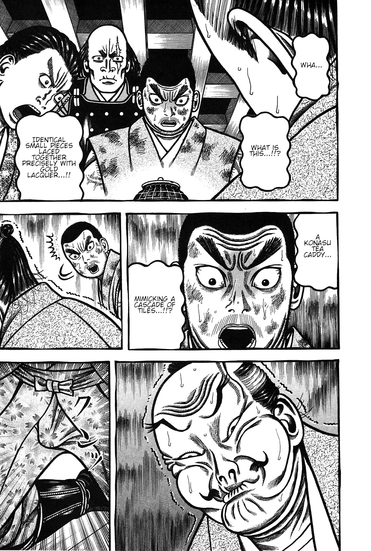 Hyougemono Chapter 164 page 13 - Chapter 164: Forget ME not