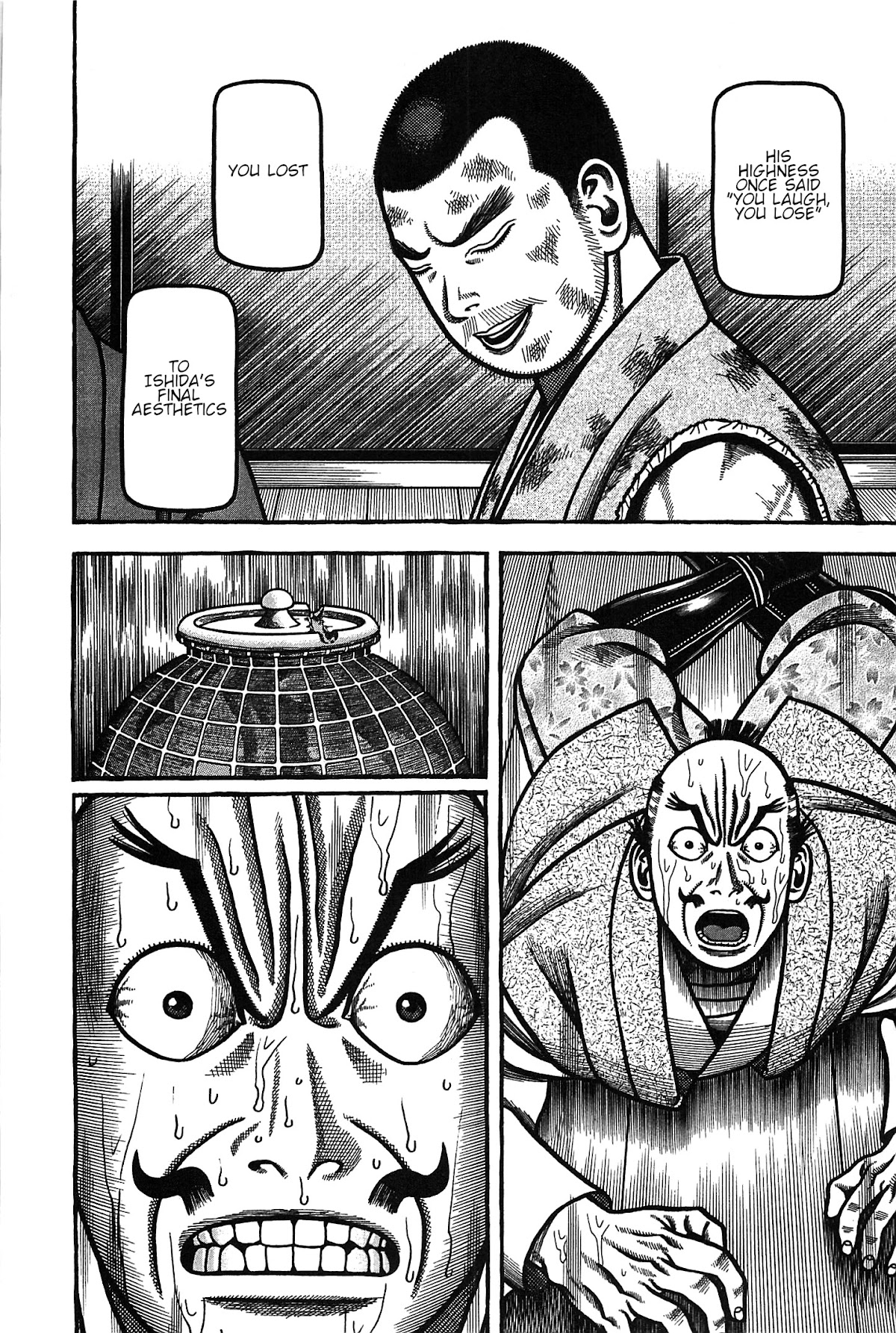 Hyougemono Chapter 164 page 16 - Chapter 164: Forget ME not